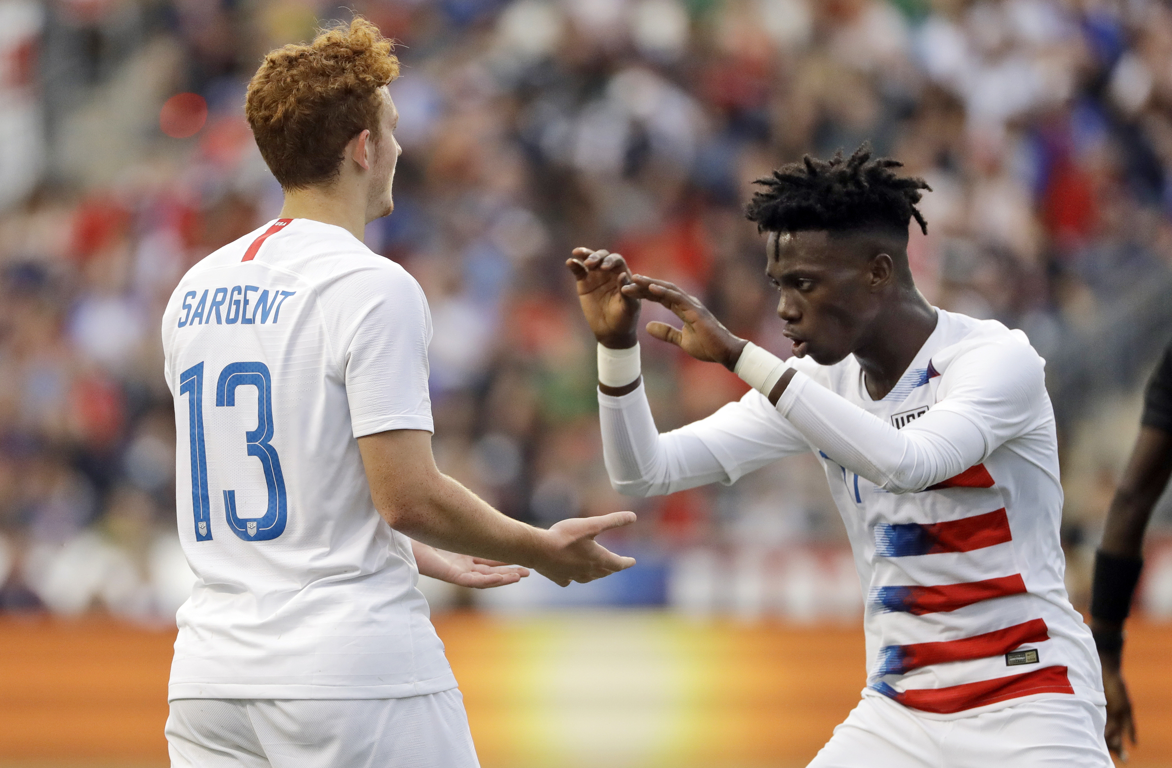 Weah, Mendez head US roster for Under-20 World Cup in Poland