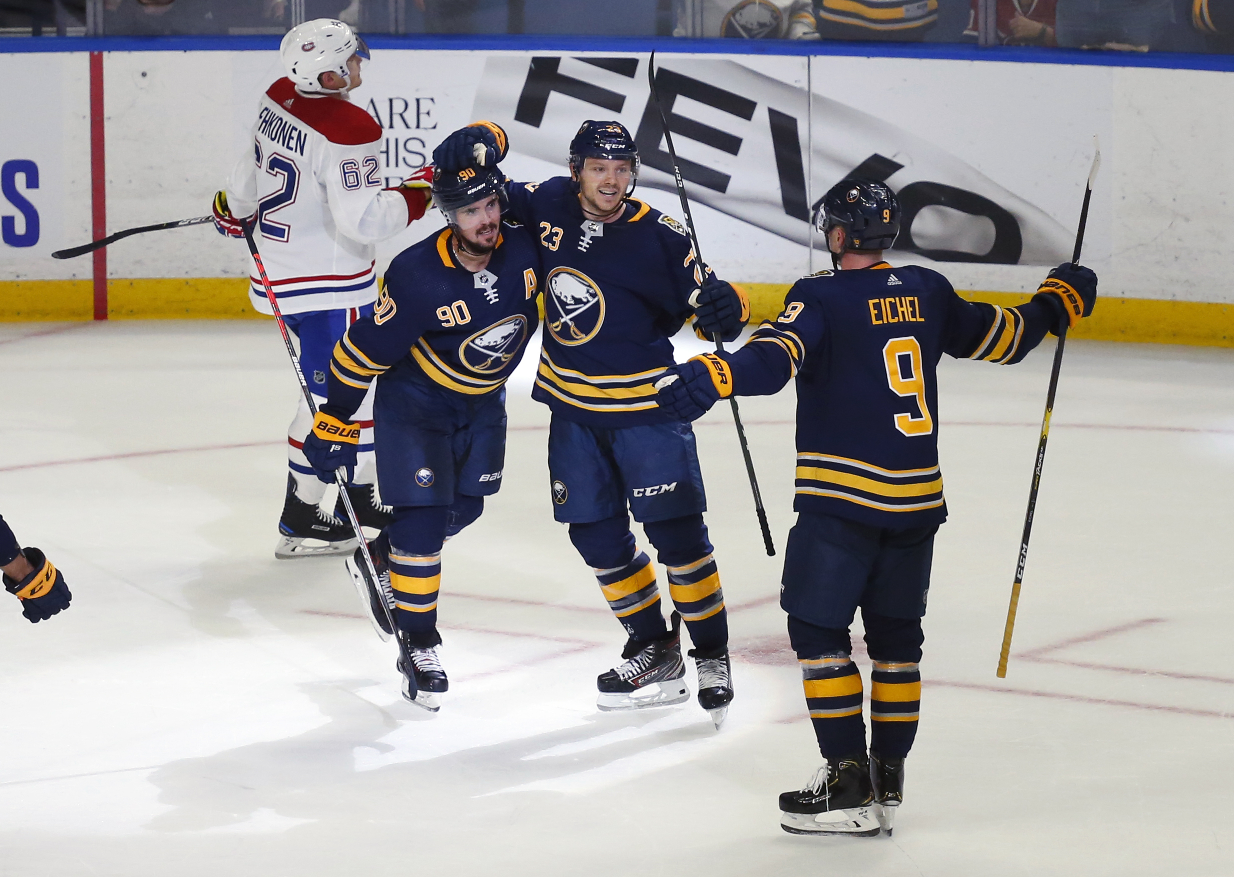 Surging Sabres not fearing repeat of last year's collapse