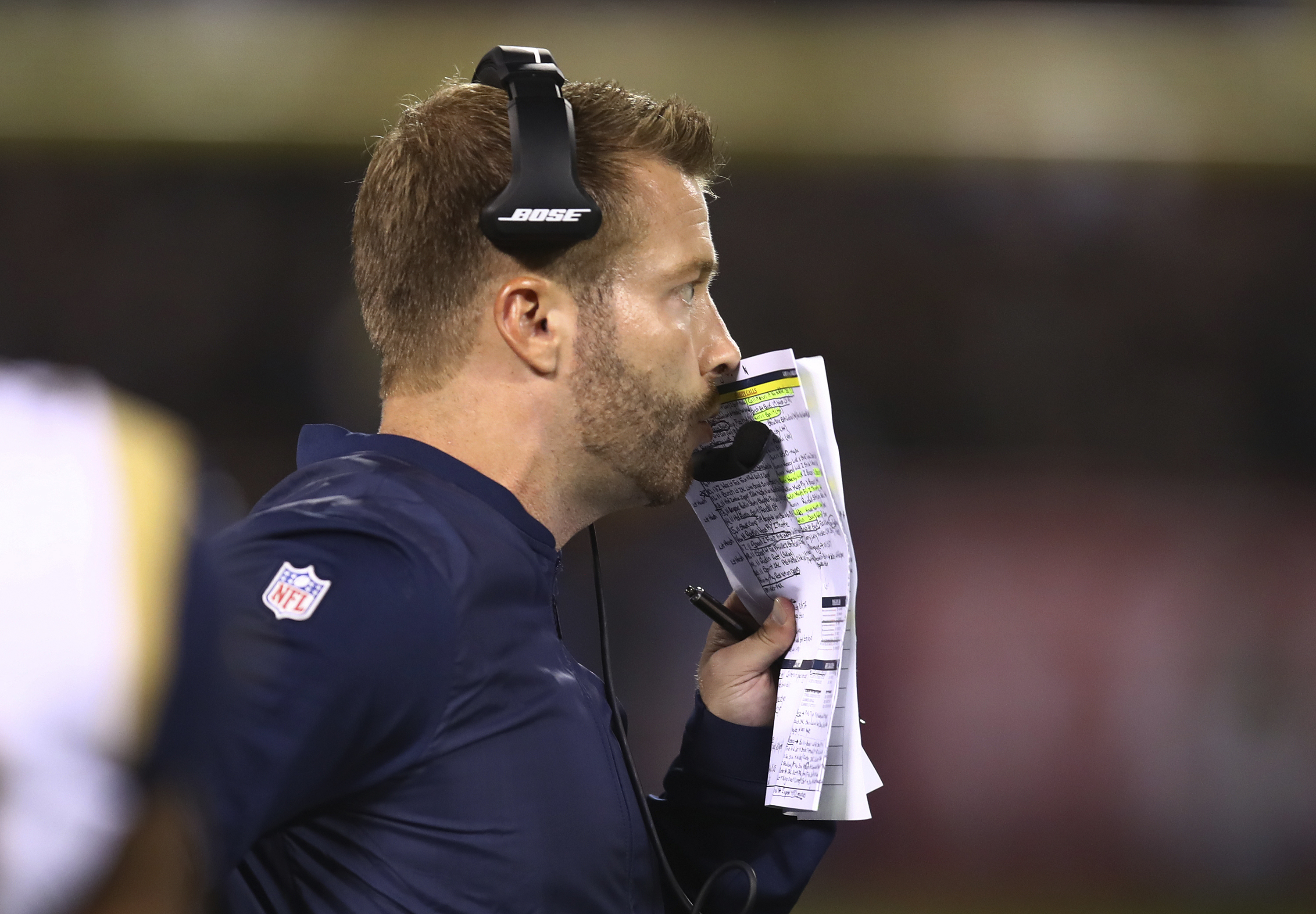 McVay has Rams taking it slow after opening game victory