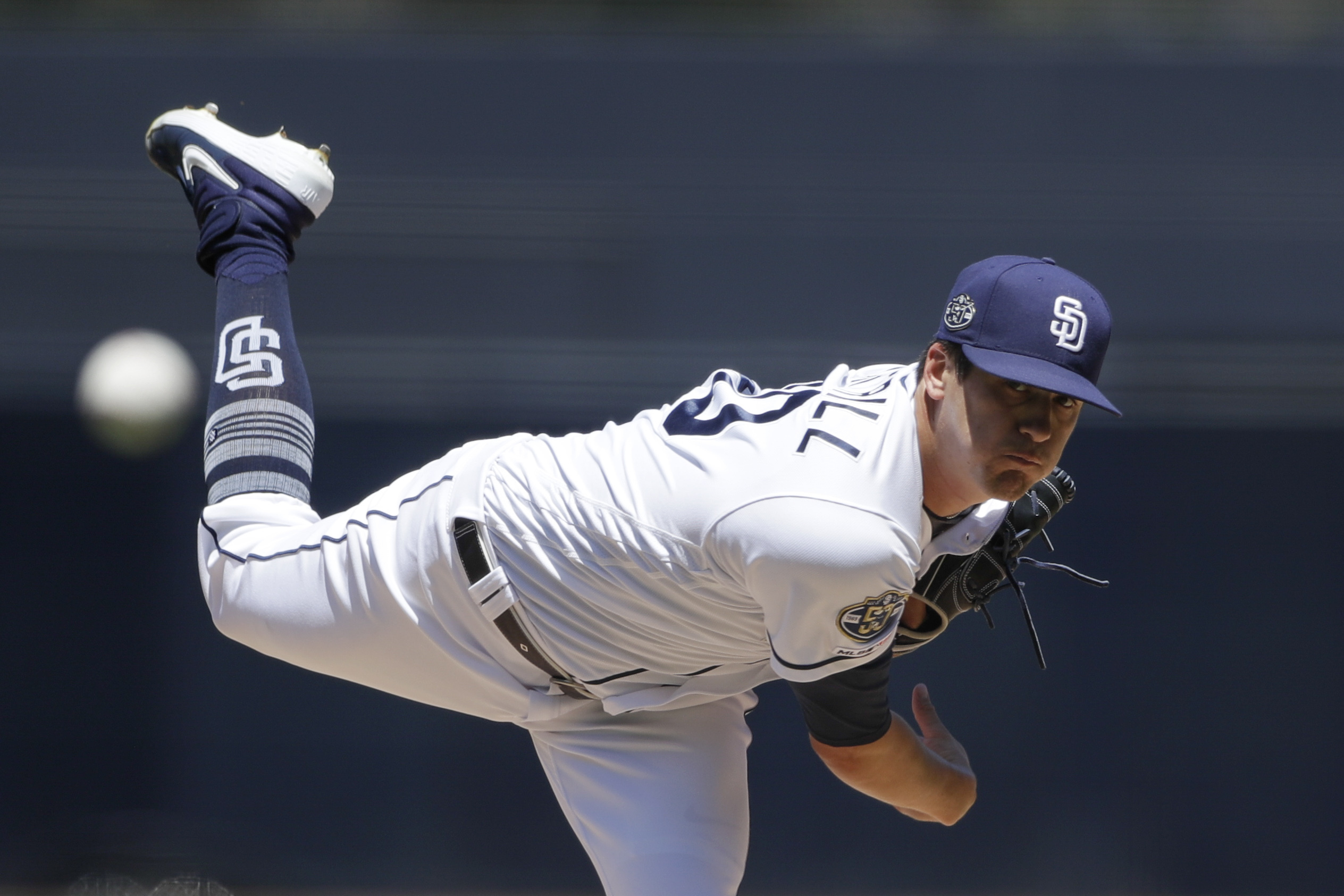 Quantrill, Padres beat Rays for 1st time since 2010