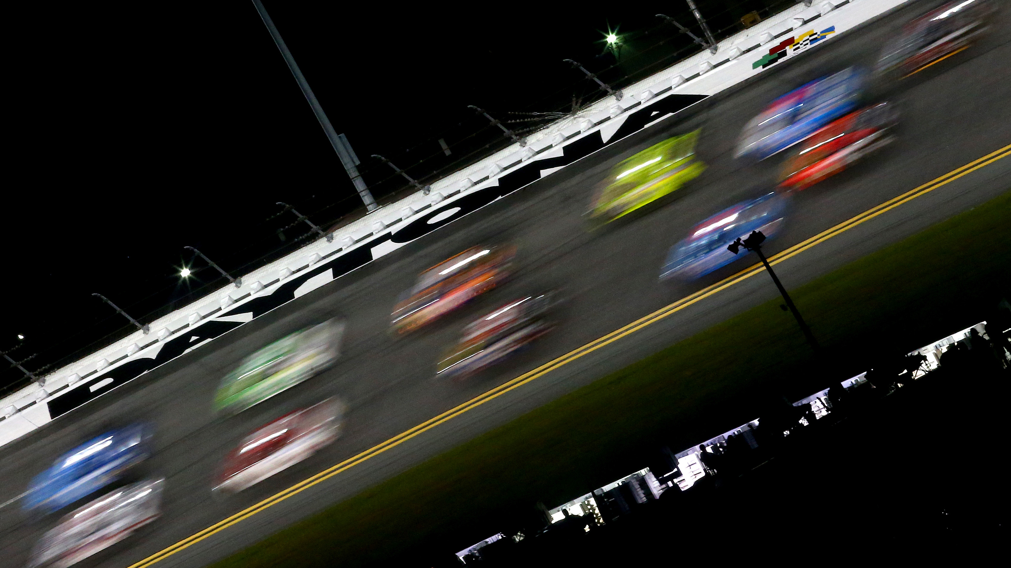 Top 30 drivers in points standings heading to Daytona