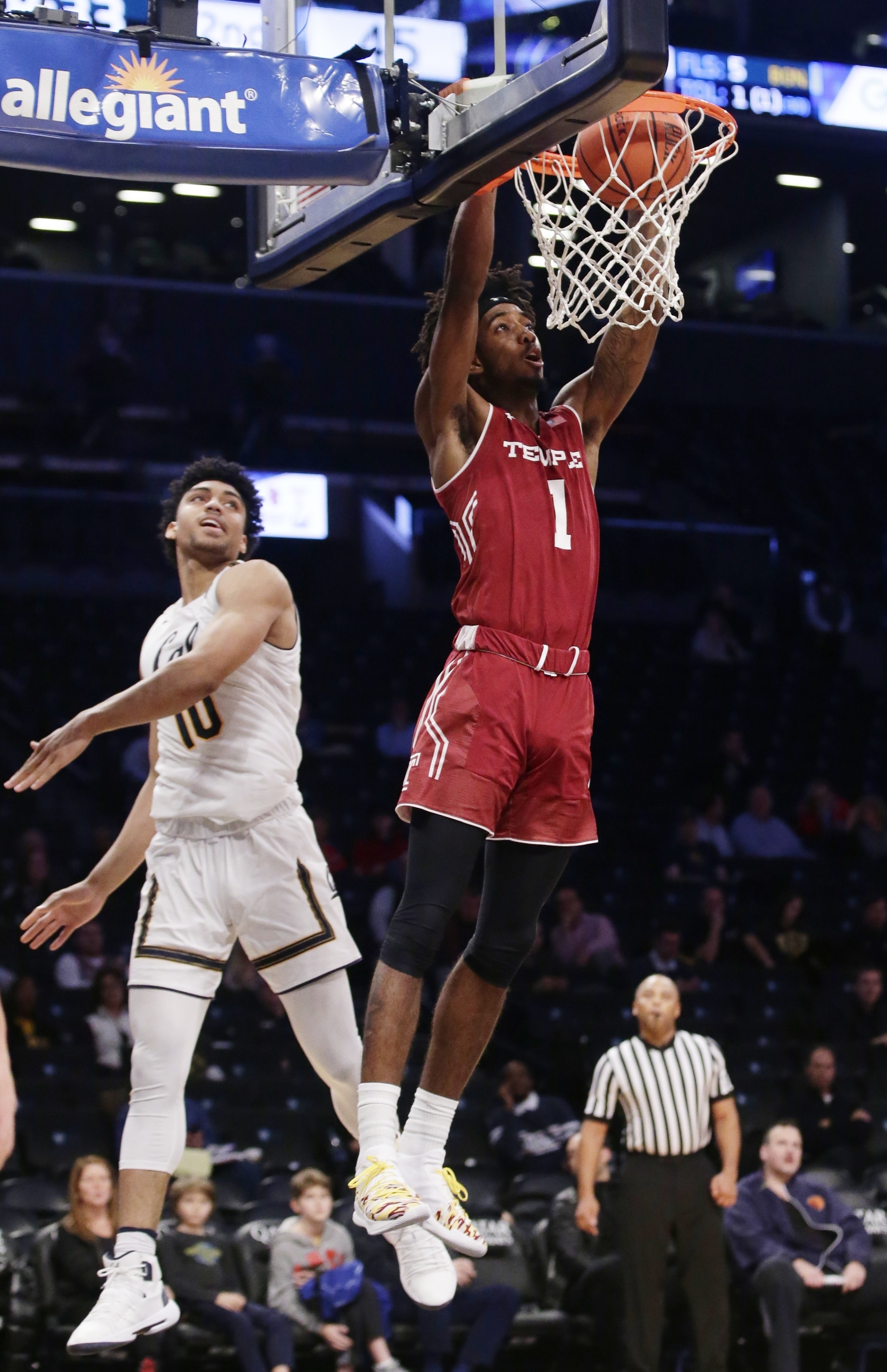 Rose scores 23 points, Temple tops Cal at Legends Classic