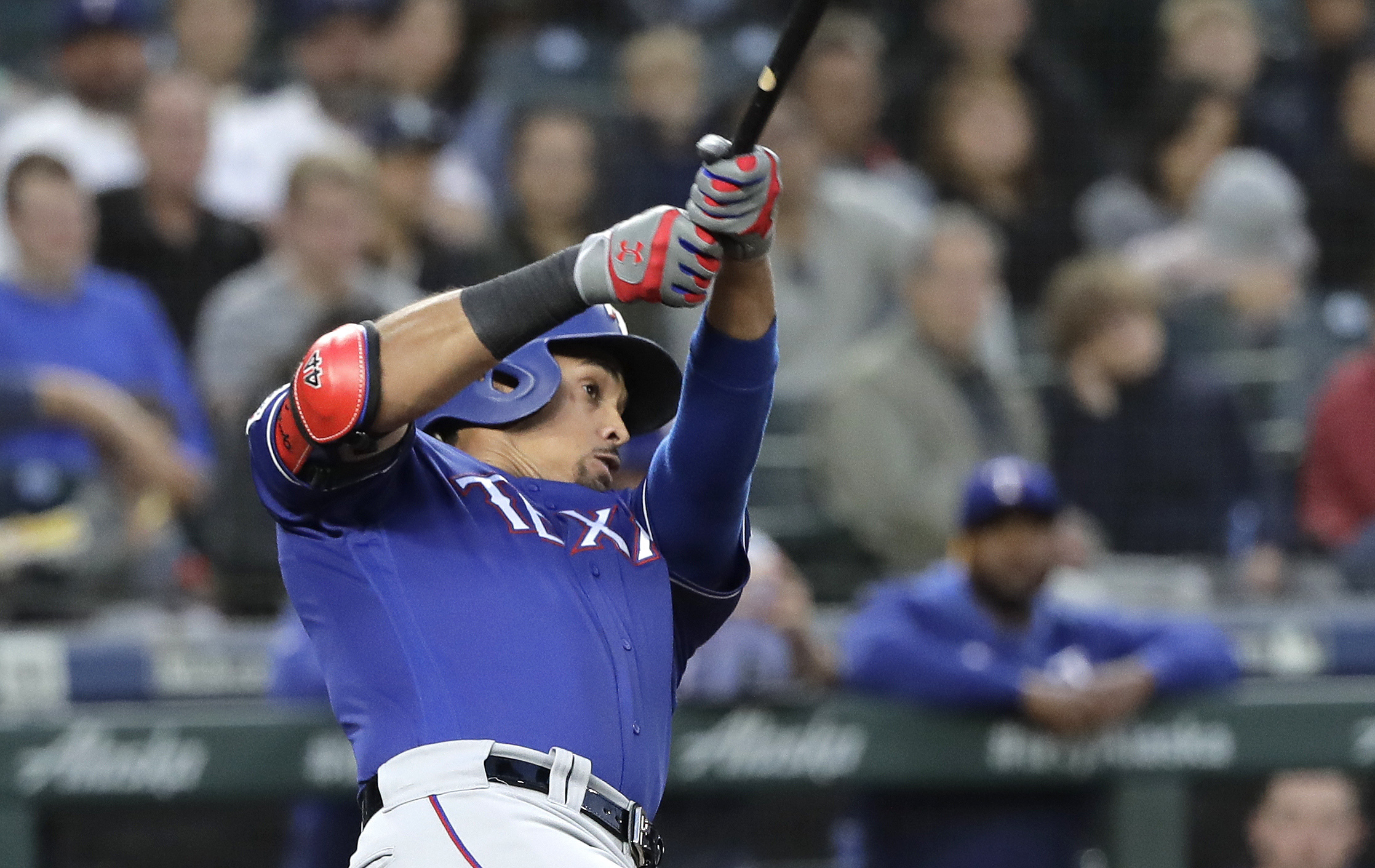 Mazara, Guzman homer, Rangers beat Mariners 11-4