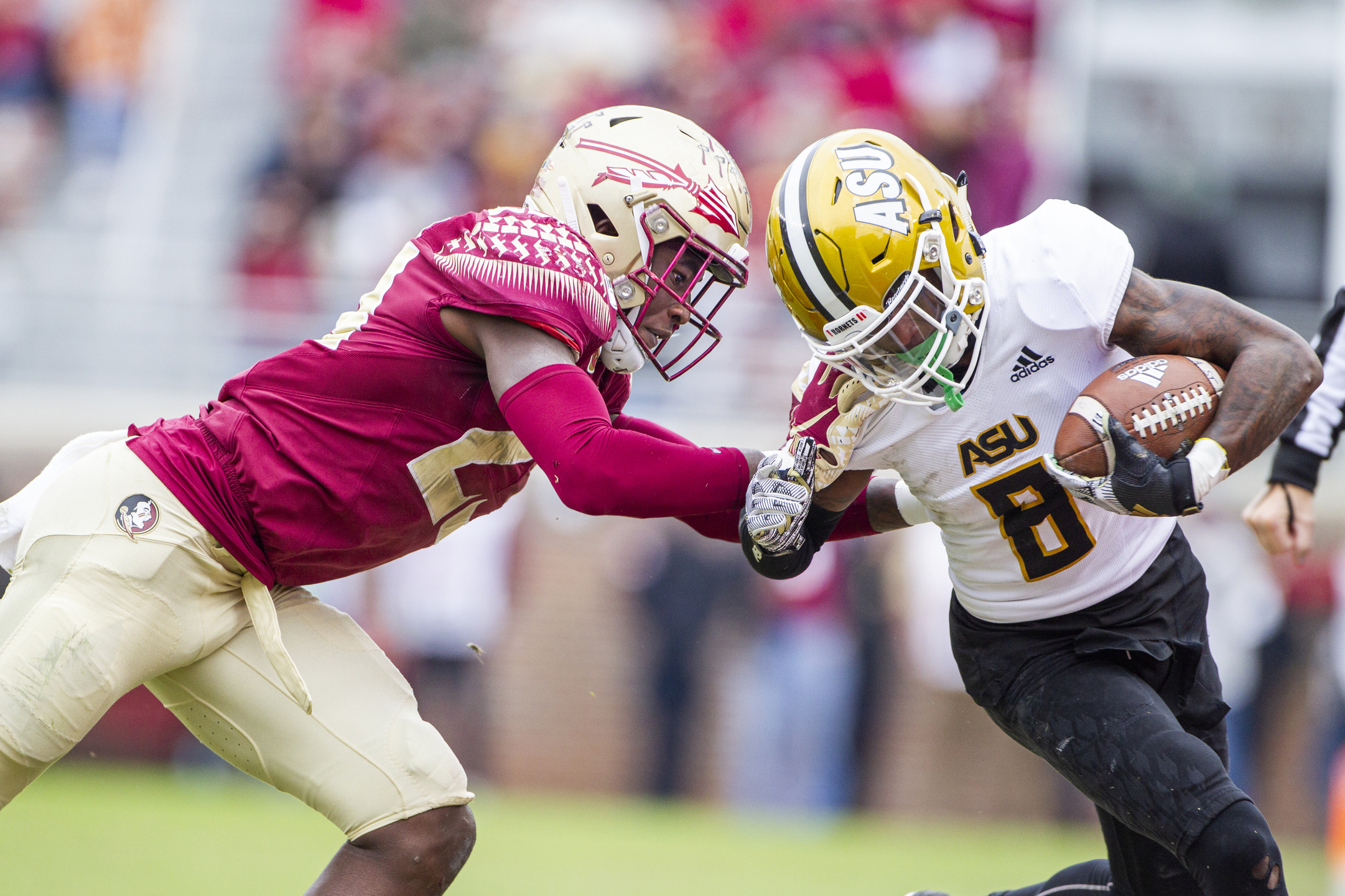 Arizona St, Florida St meet in Sun Bowl without top RBs