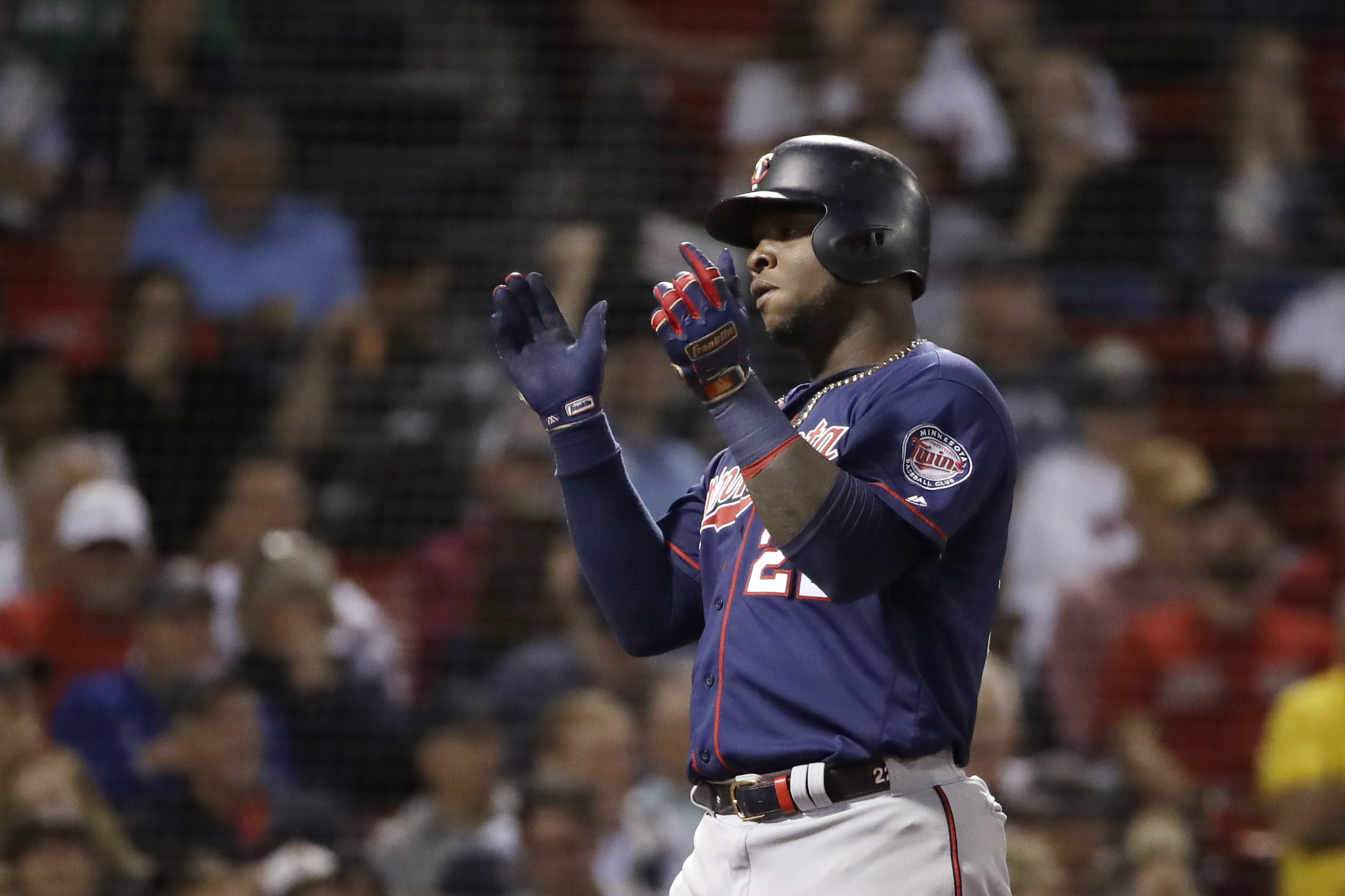 Cruz, Sanó homer for Twins in 6-5 win at Boston