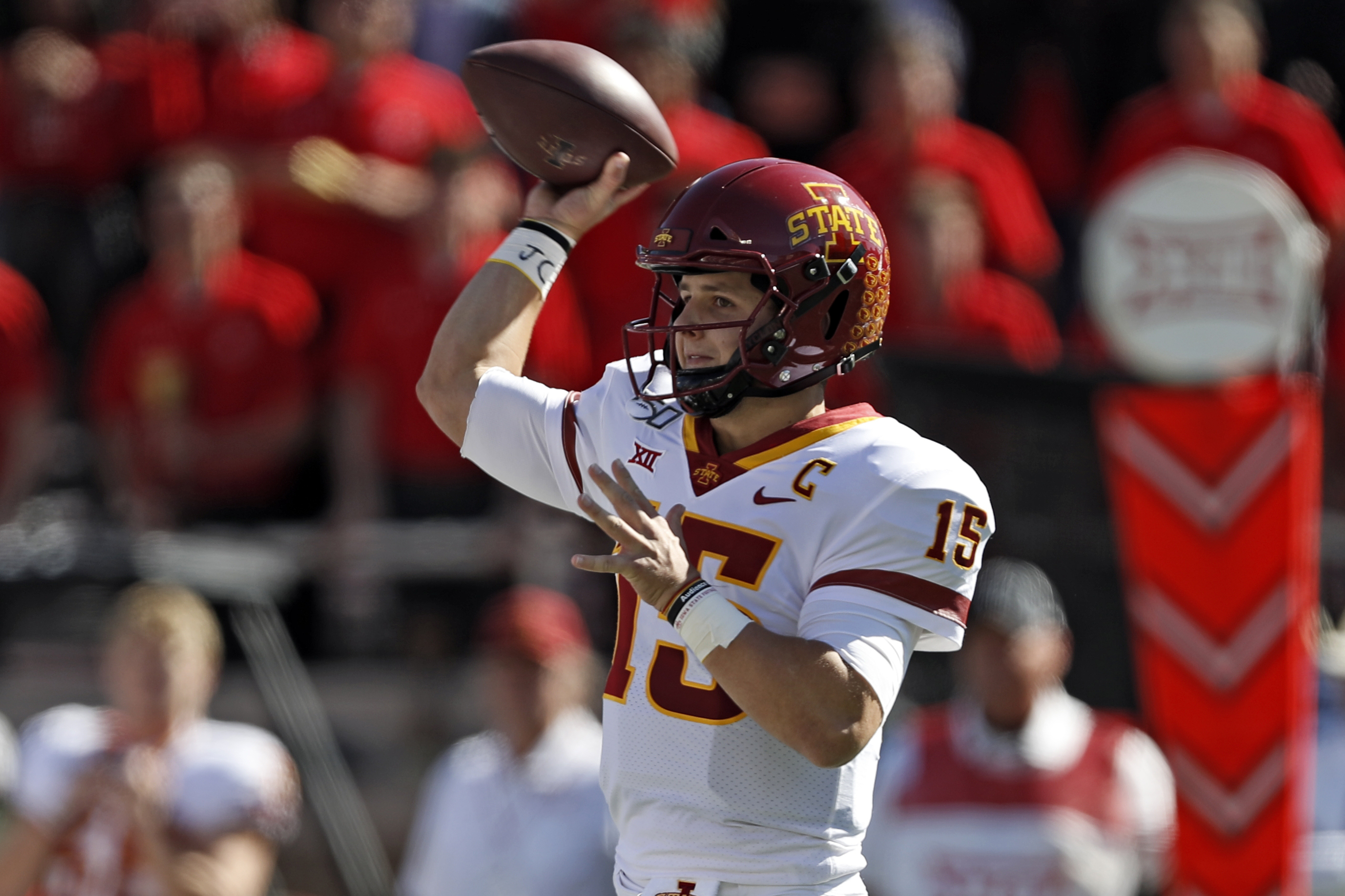 Purdy, Iowa State keep rolling in 34-24 win over Texas Tech