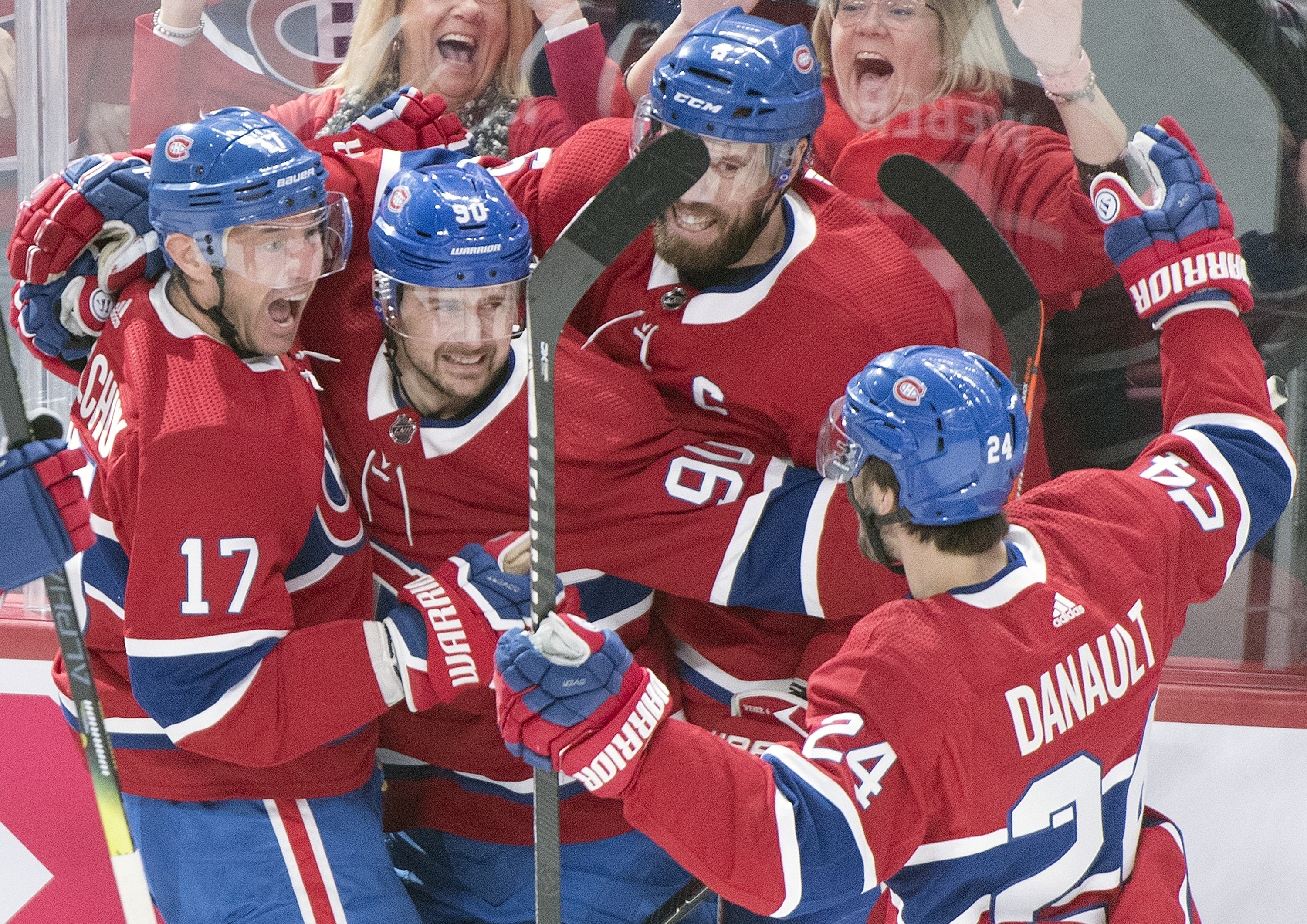 Tatar scores in shootout, Canadiens beat Golden Knights 5-4