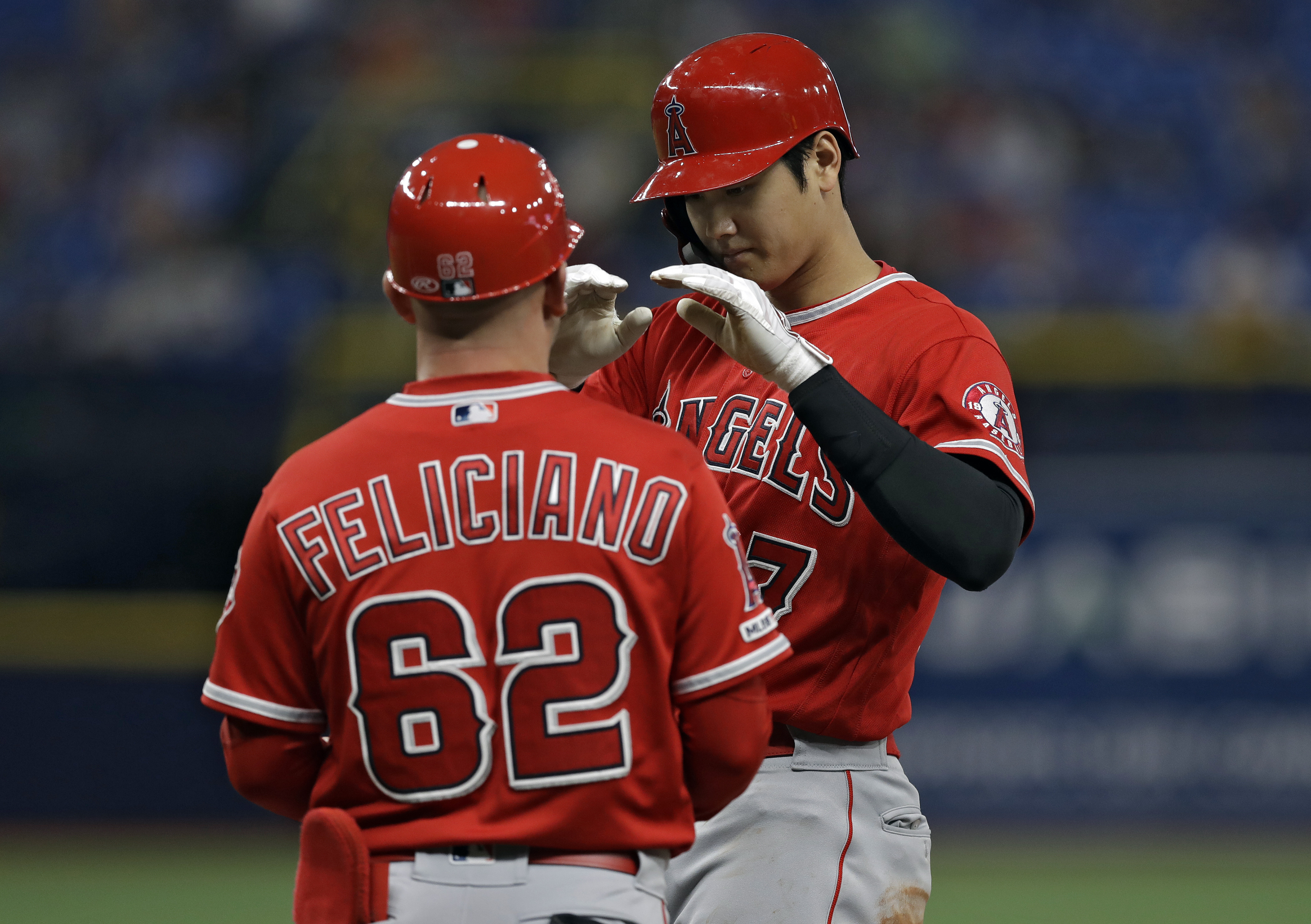 Angels' Ohtani first Japanese player to hit for cycle