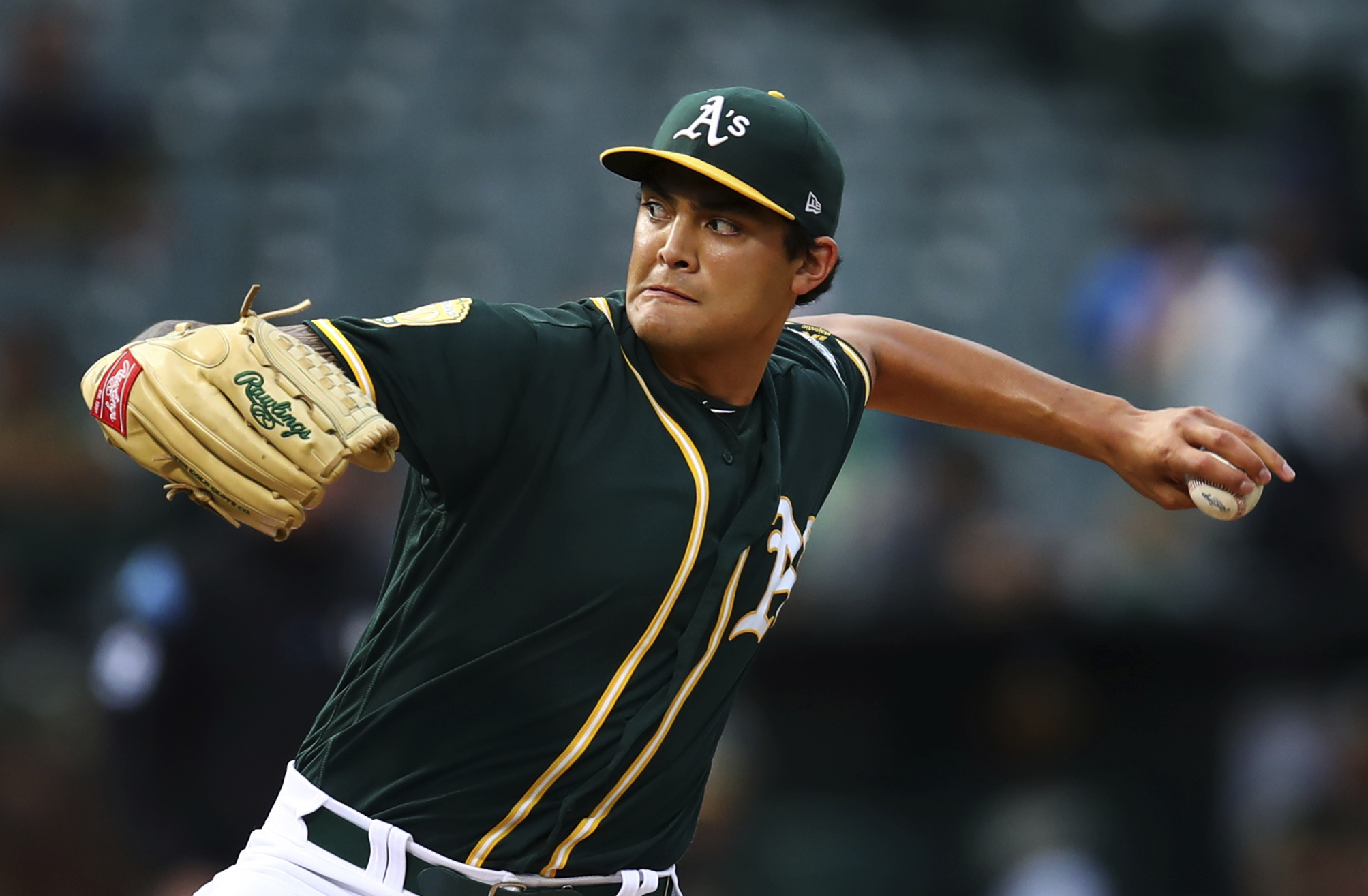 A's lefty Sean Manaea to make season debut Sunday vs Yankees