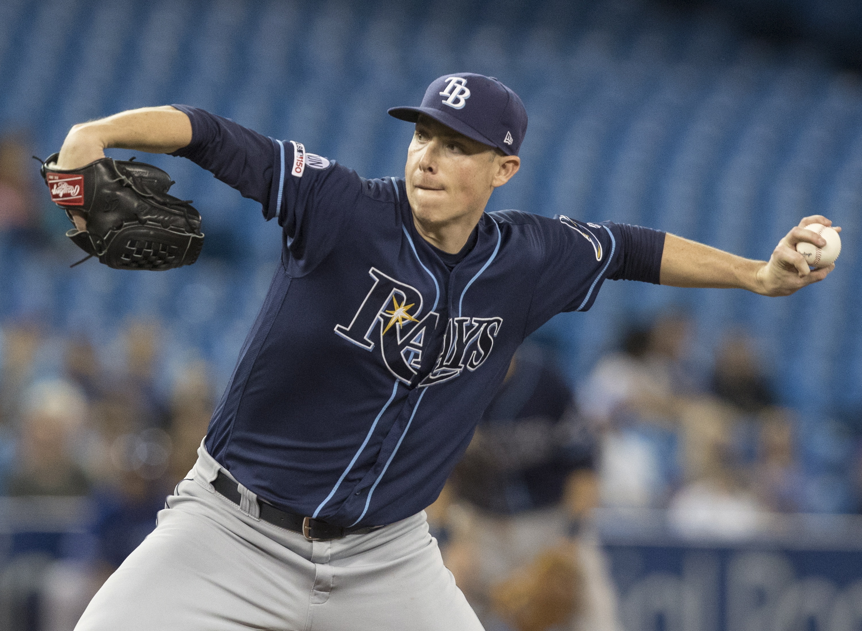 Rays lose 4-1, heading to Oakland for AL Wild Card Game