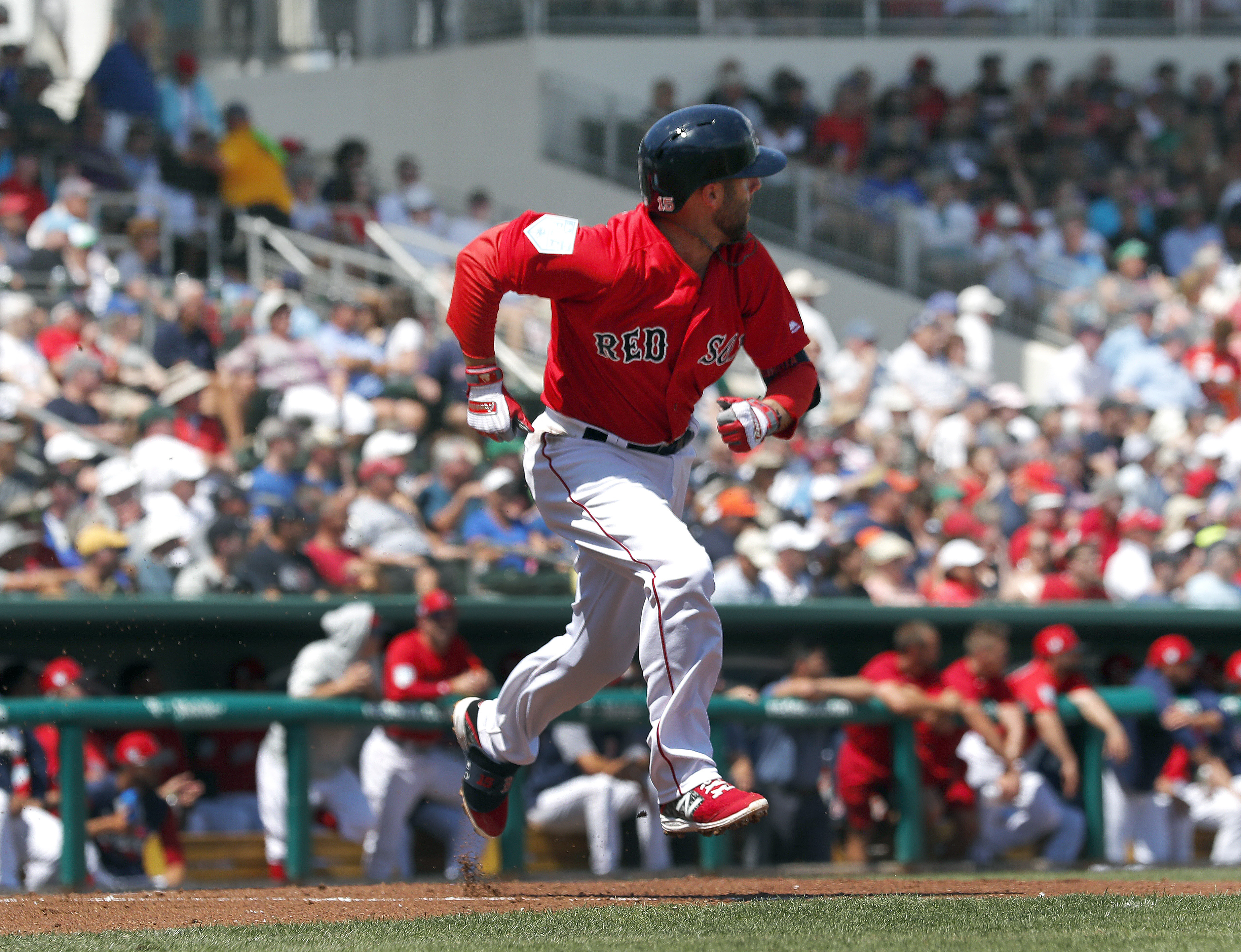 Pedroia on missing another opener: 'It is what it is'