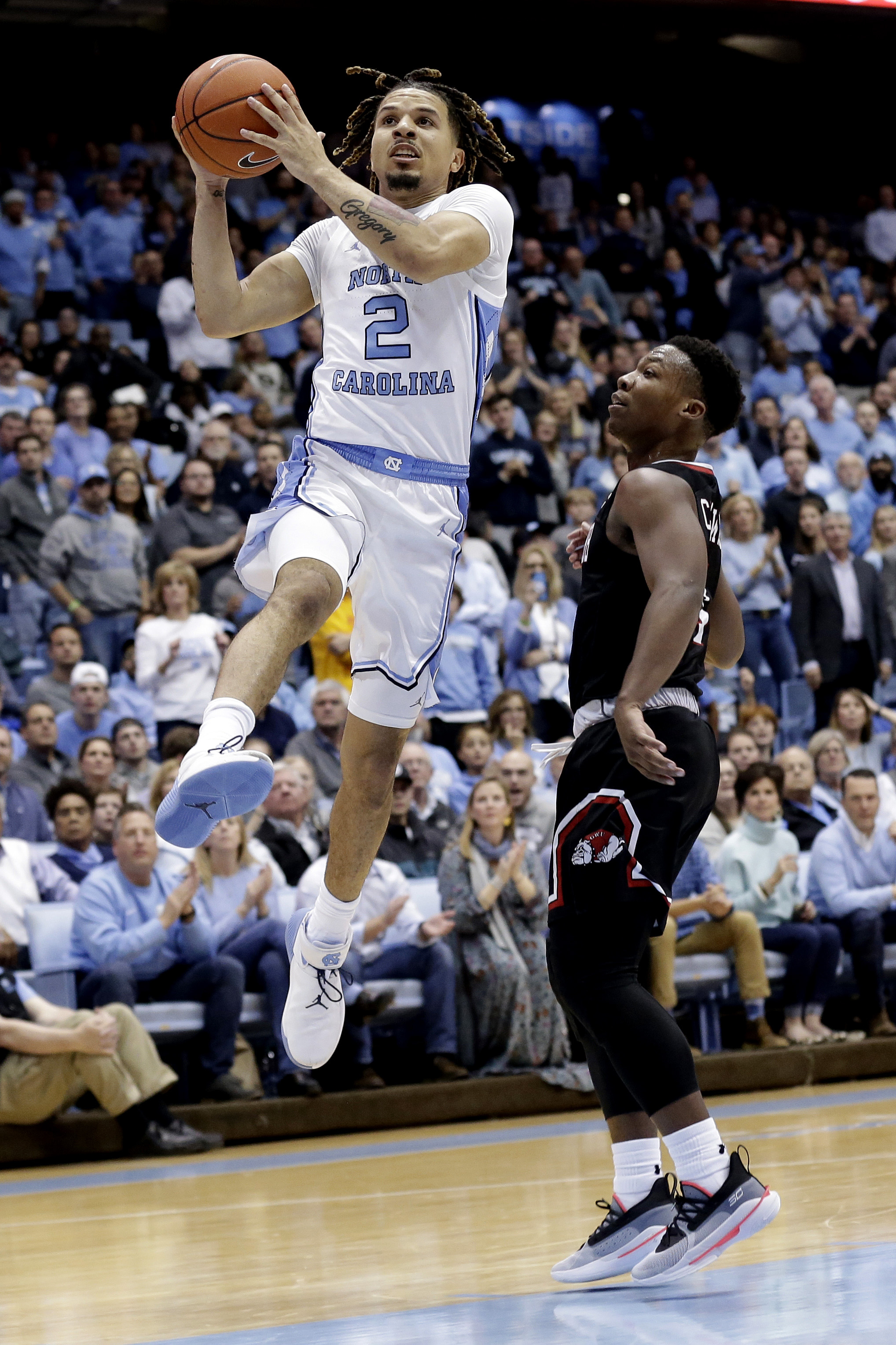 Anthony, No. 6 North Carolina beat Gardner-Webb 77-61