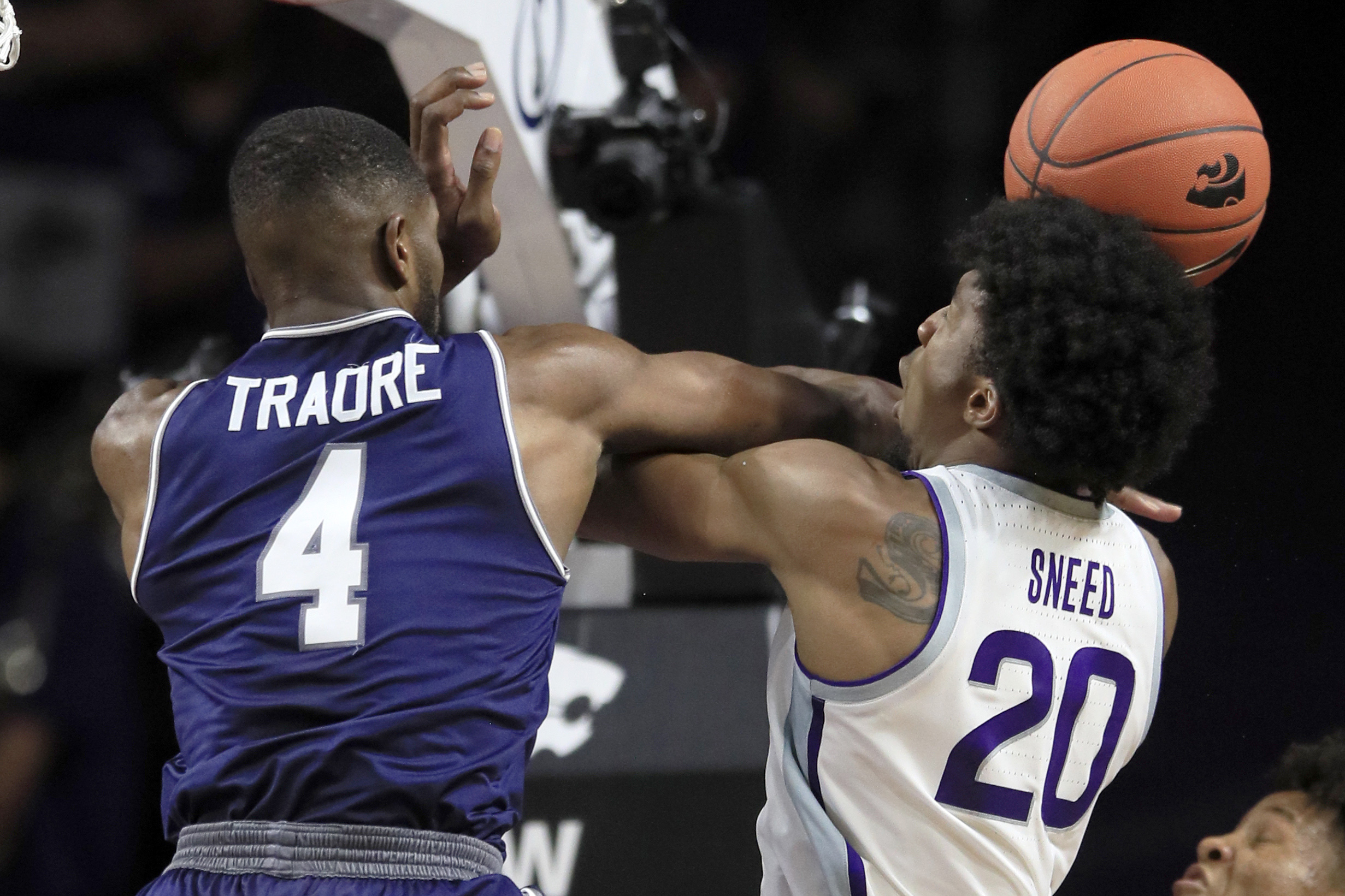 Sneed scores 15, K-State rallies past Monmouth 73-54