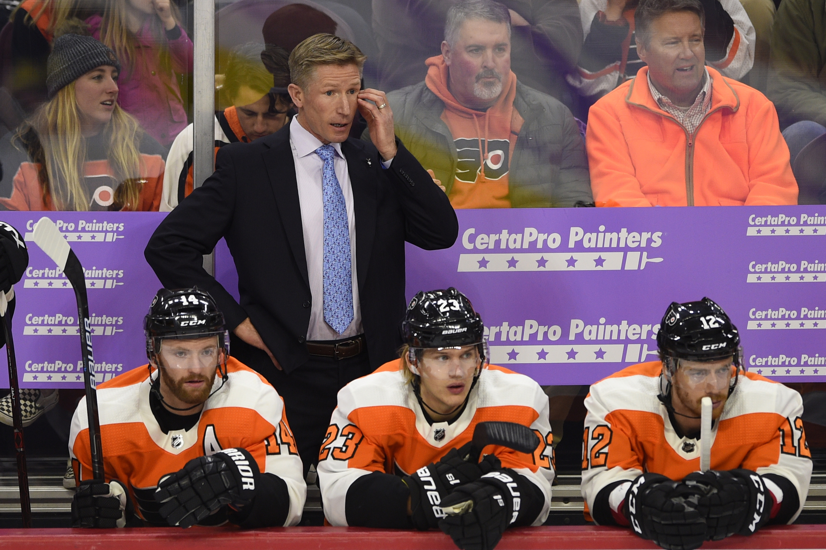 NHL in-season coaching changes in salary-cap era