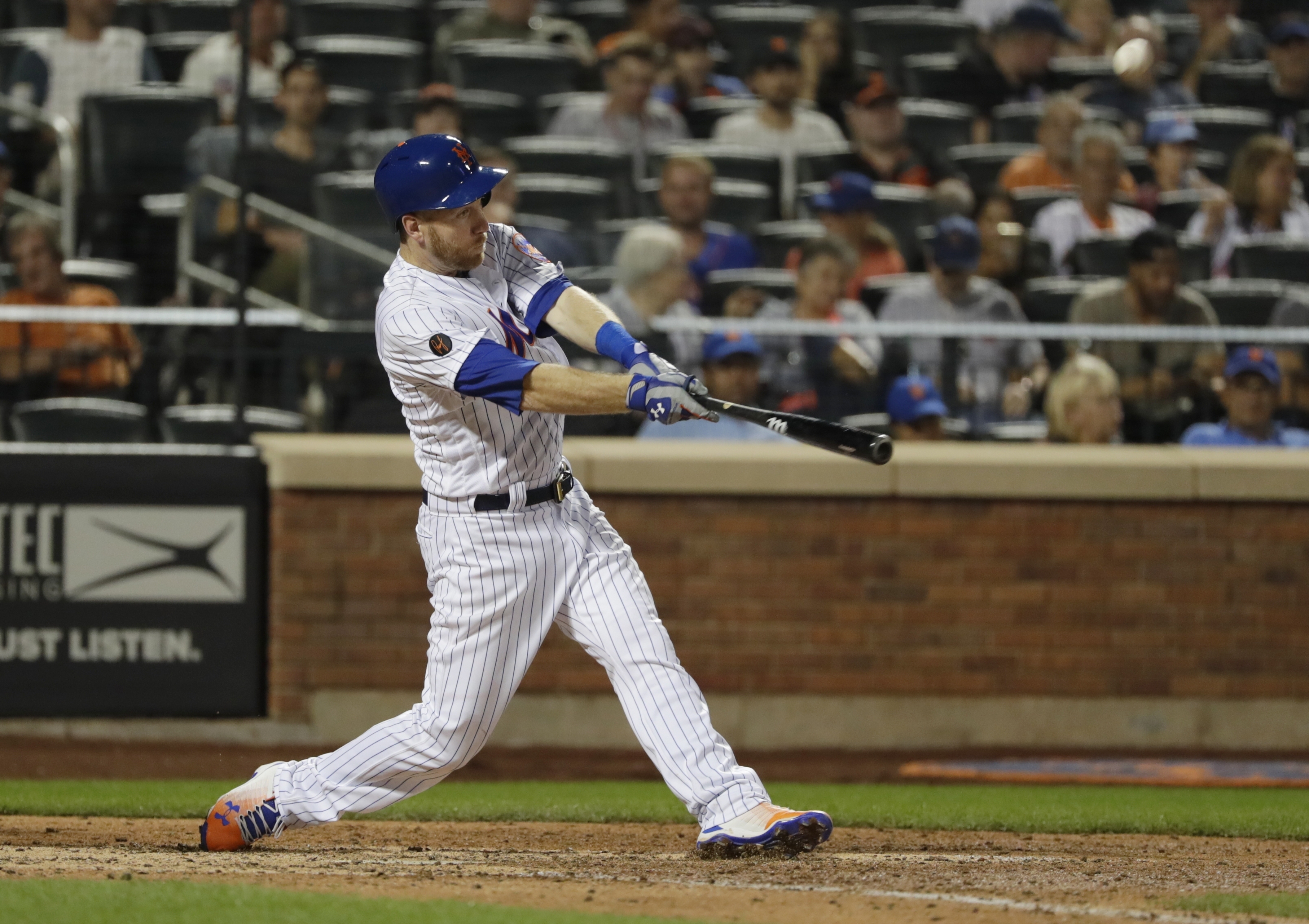 Frazier, Syndergaard send Mets to 5-3 win over Giants