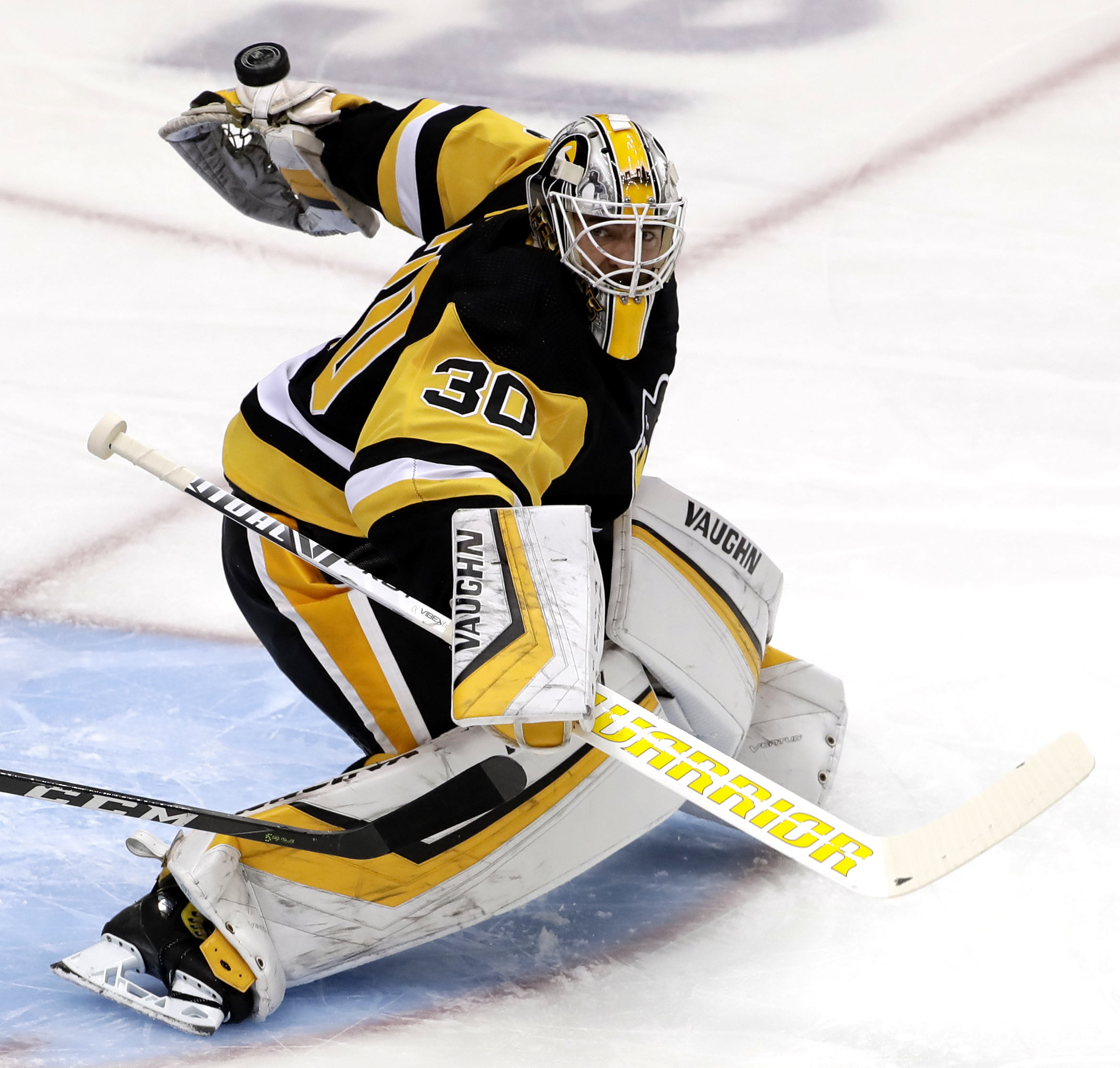 Penguins G Murray 'day to day' with upper-body injury