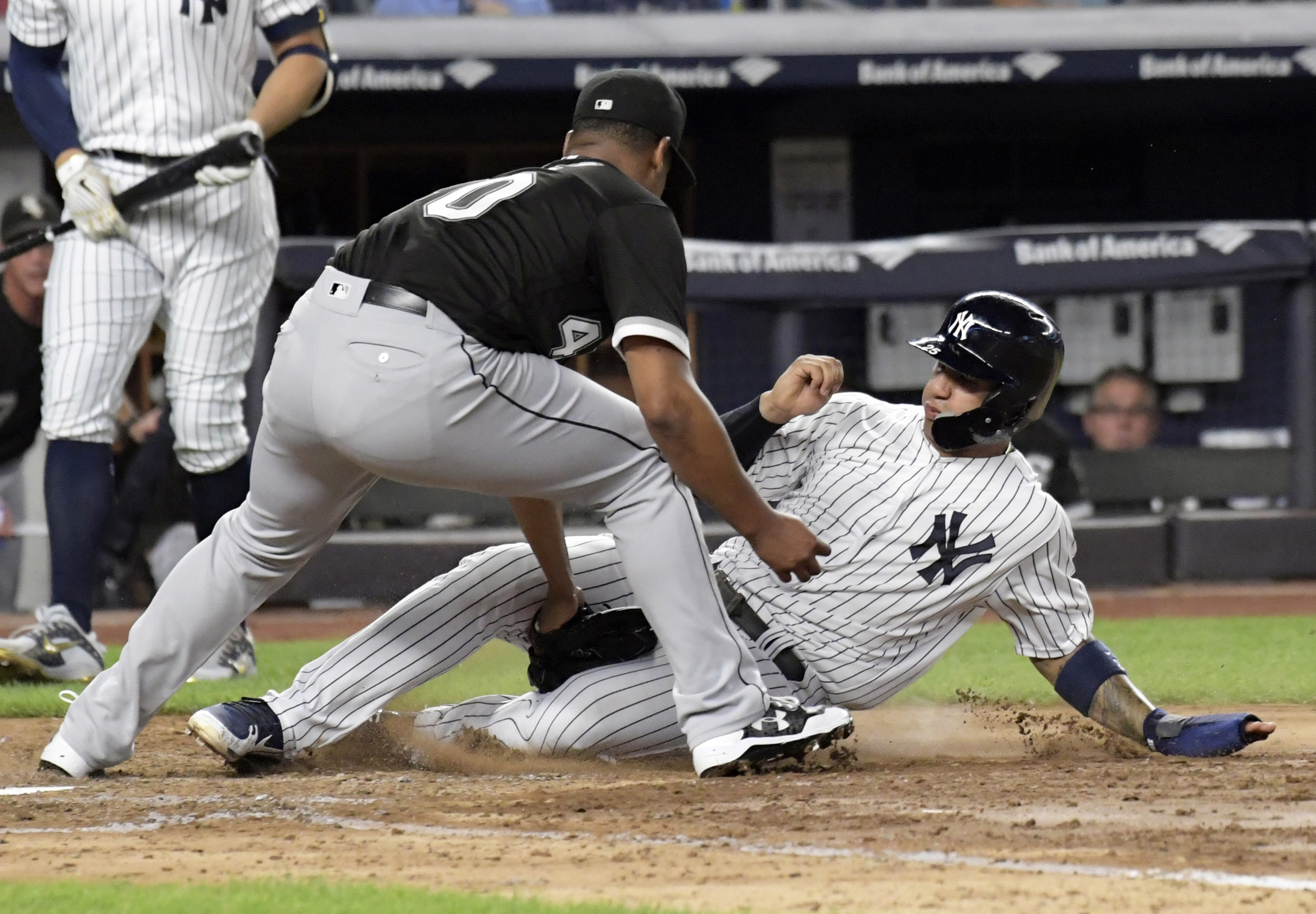 LaMarre, Lopez team up on Yankees; White Sox win 4-1