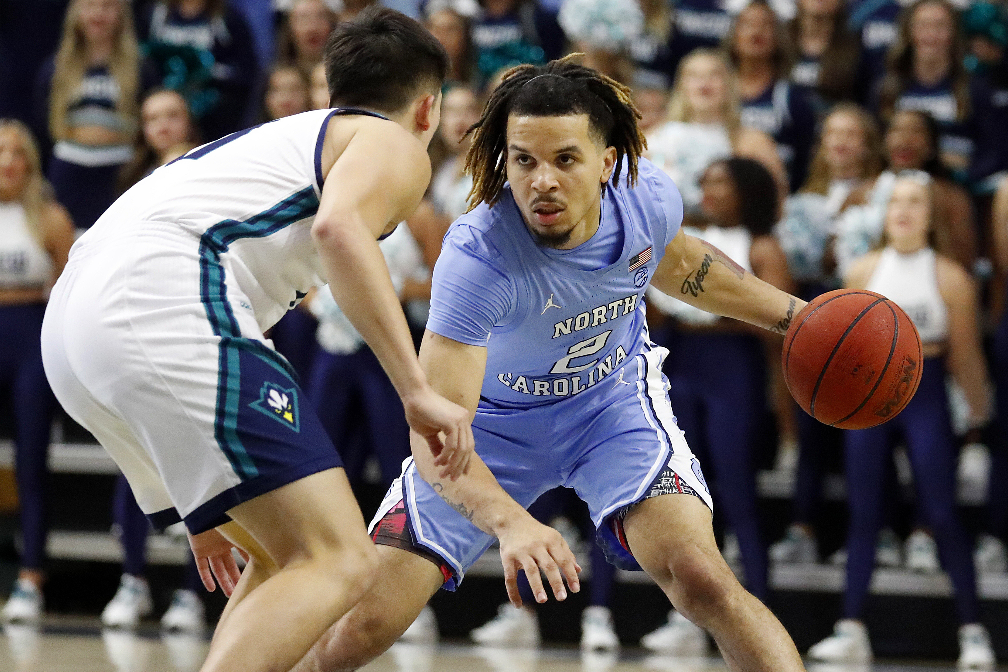 Anthony, Pierce help No. 9 UNC beat UNC Wilmington 78-62