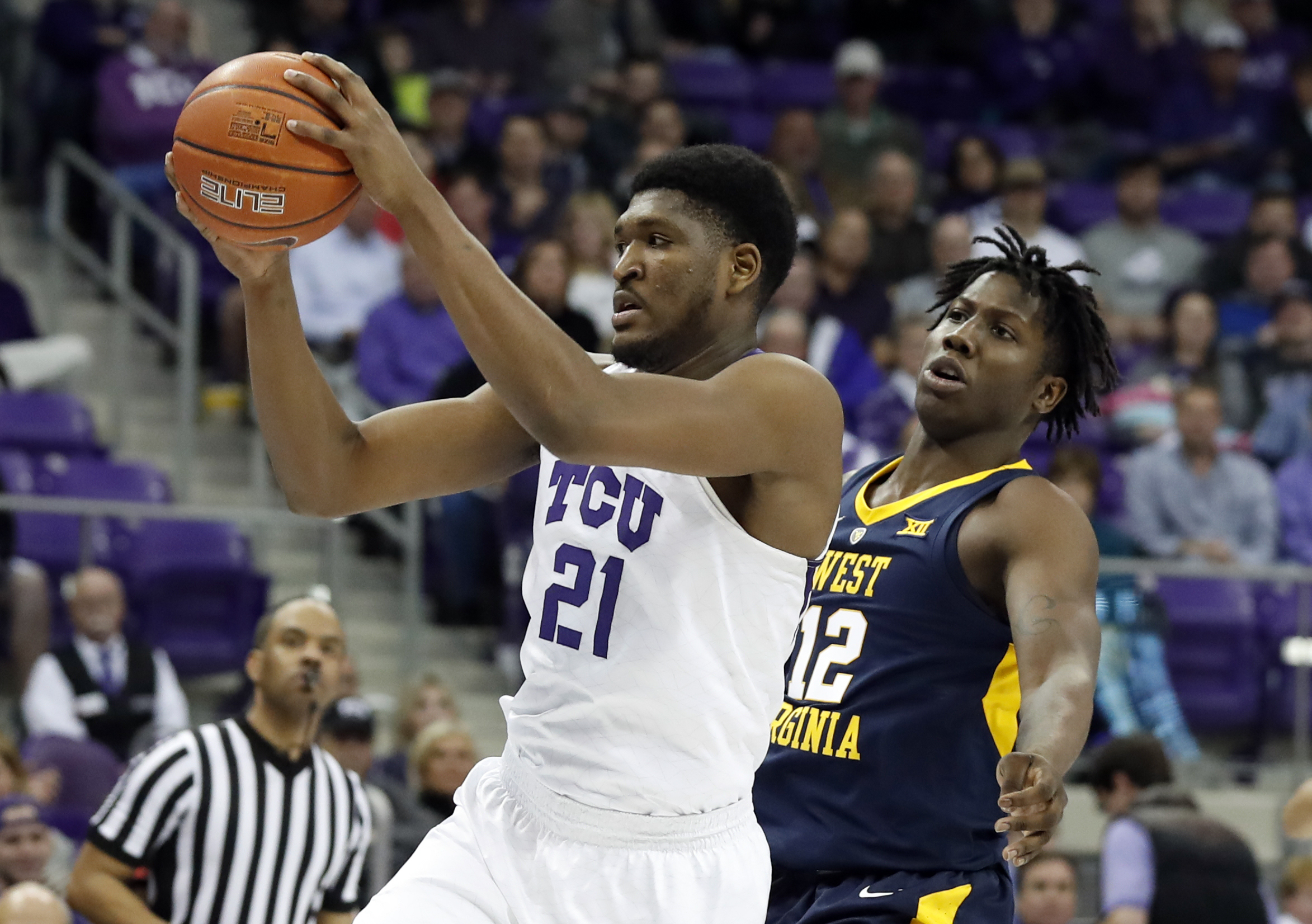 Bane scores 26 points in 98-67 TCU win over West Virginia