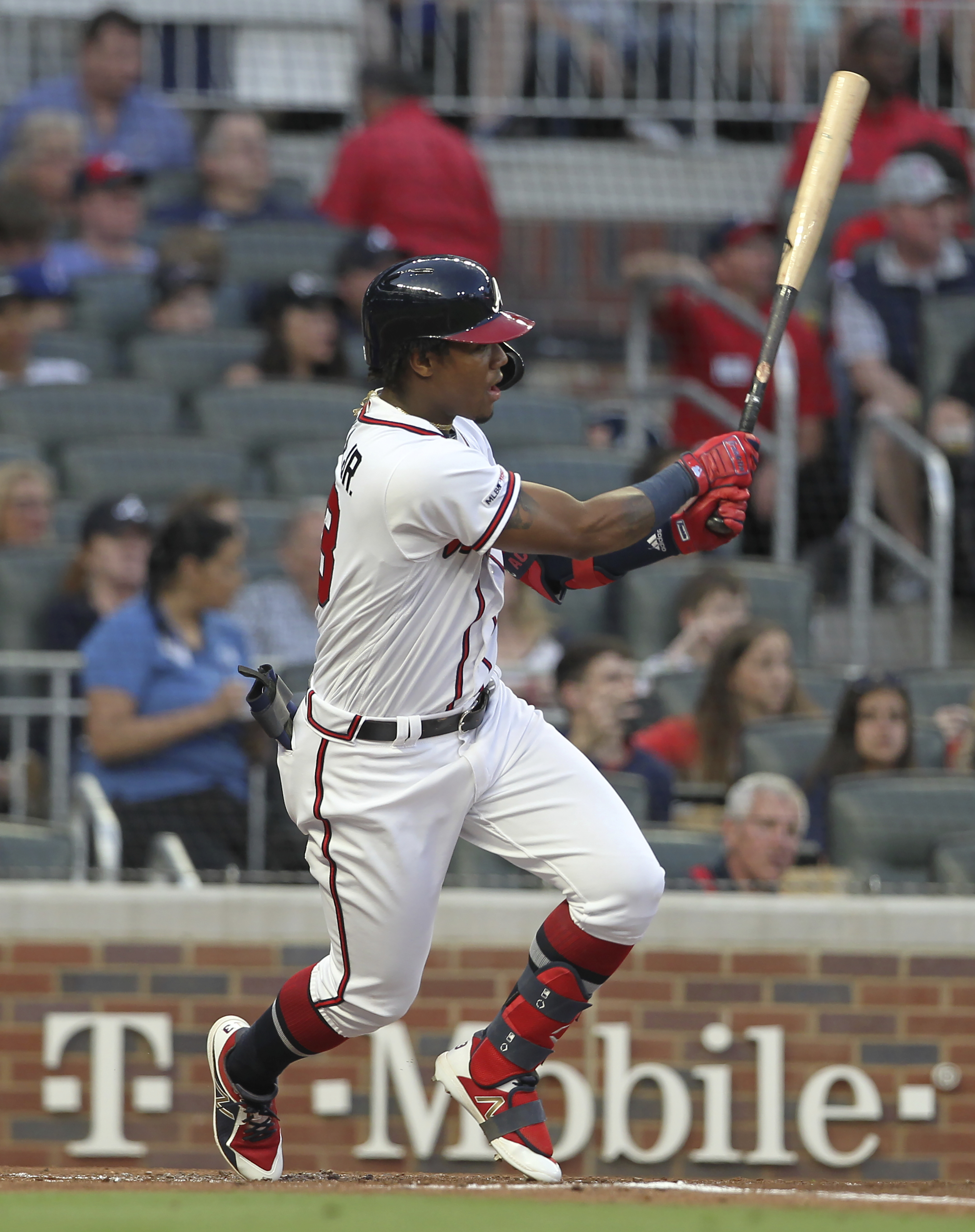 Freeman, Acuna, Swanson power Braves past Mets