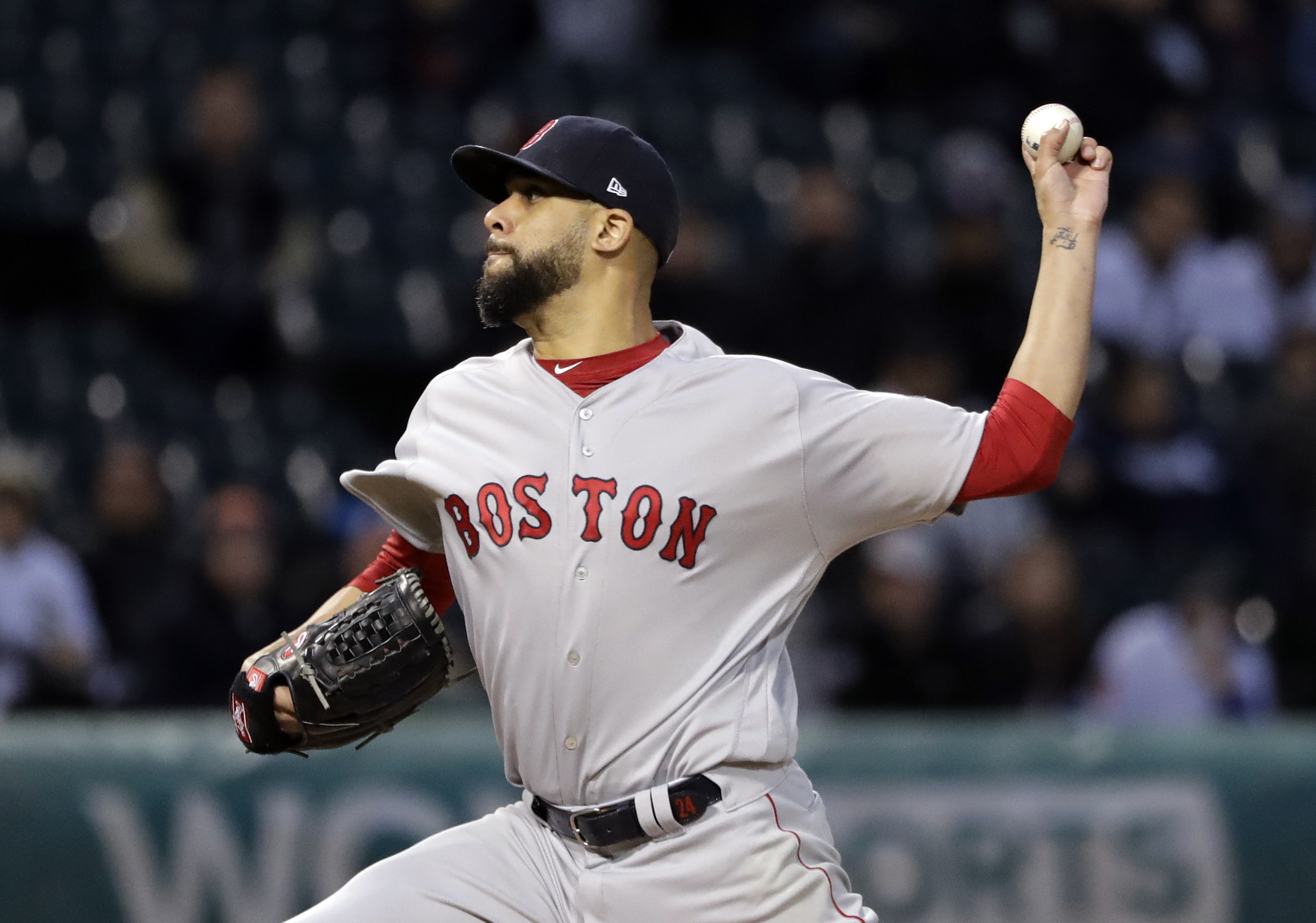 Red Sox put Price on injured list with elbow tendinitis