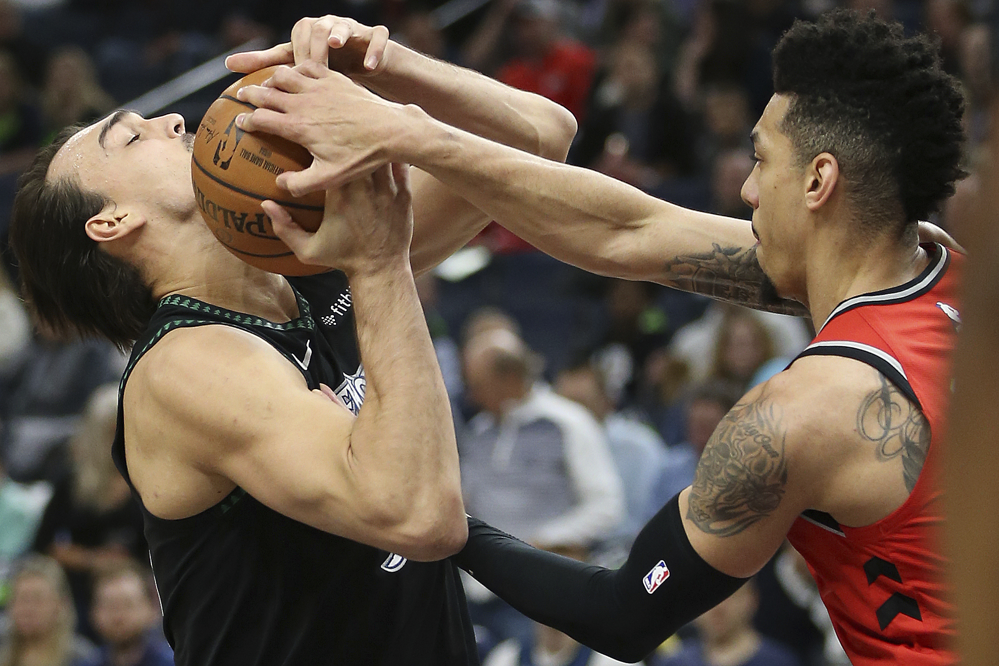 Raptors end regular season with 120-100 win over T-Wolves