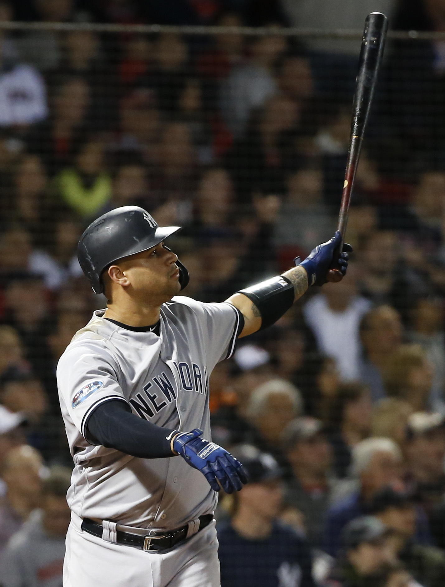 Sanchez, Judge power Yankees past Red Sox 6-2 to even ALDS