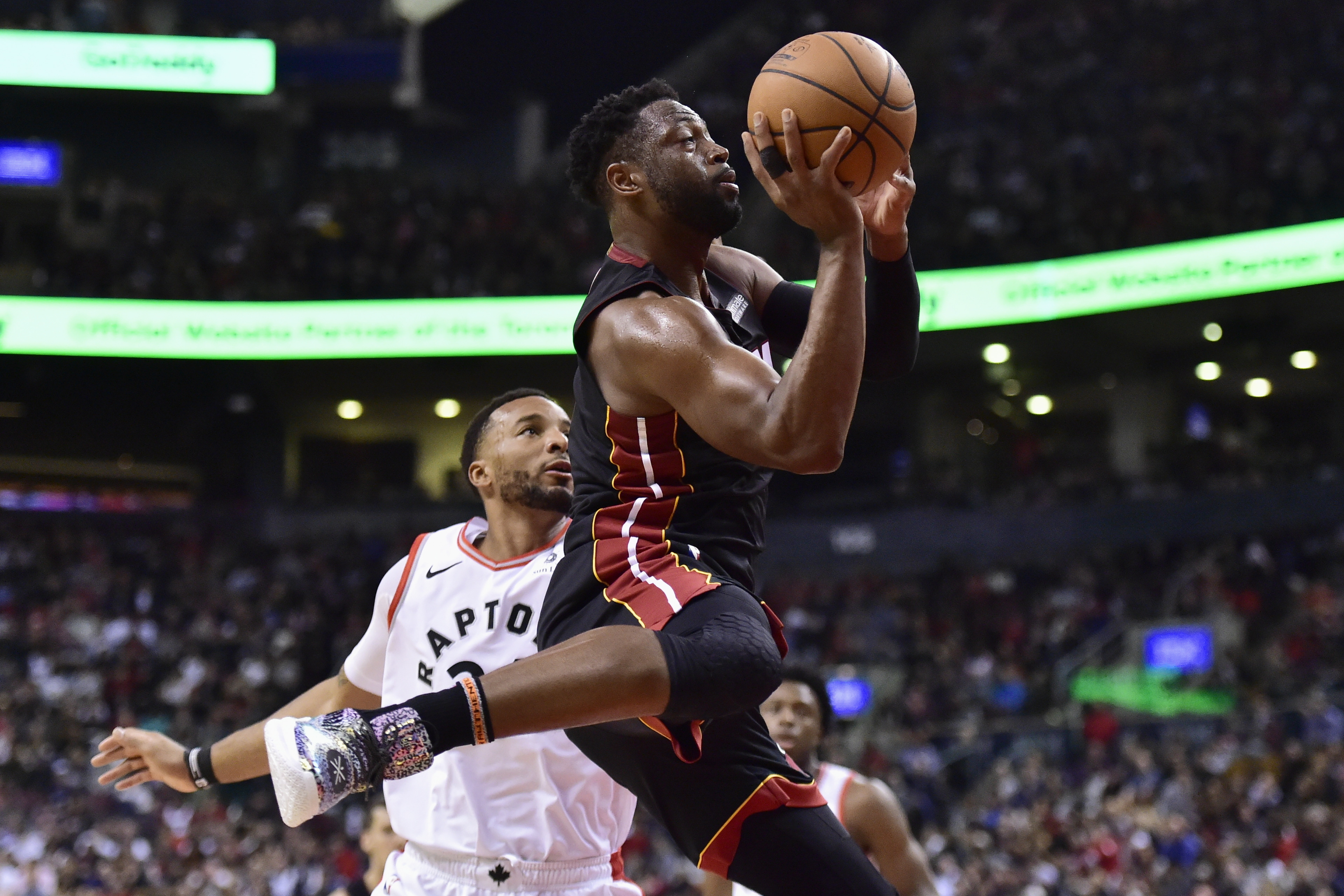 Siakam scores 23 as Raptors beat Heat 117-109 in OT