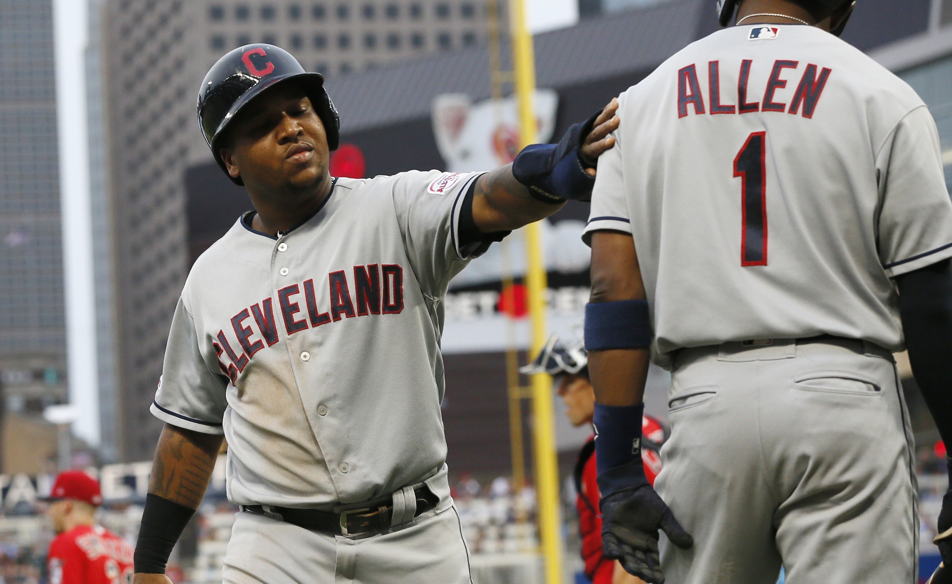 LEADING OFF: Indians try for 1st place, Sanchez amps Astros