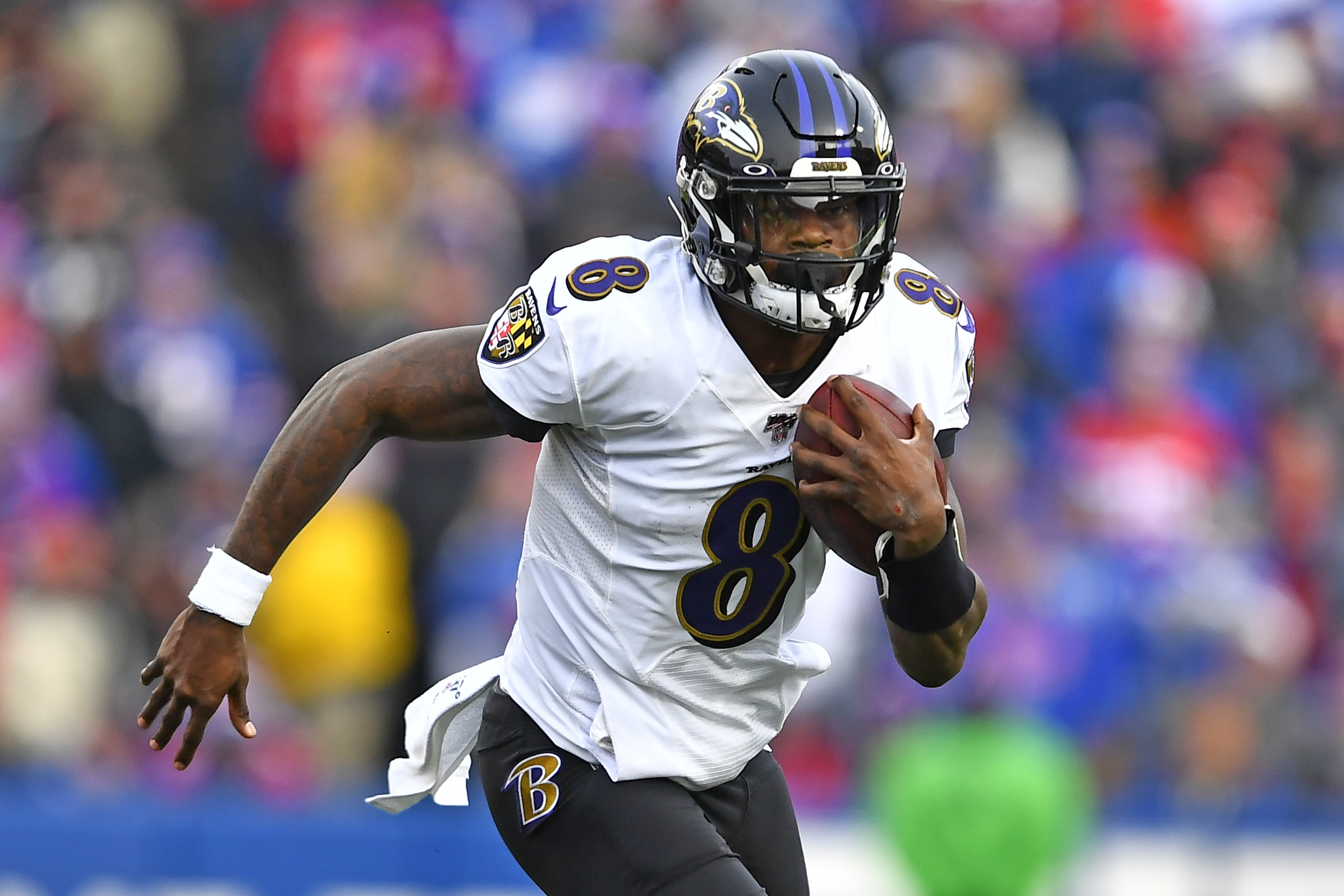 Ravens clinch AFC playoff berth with 24-17 win over Bills