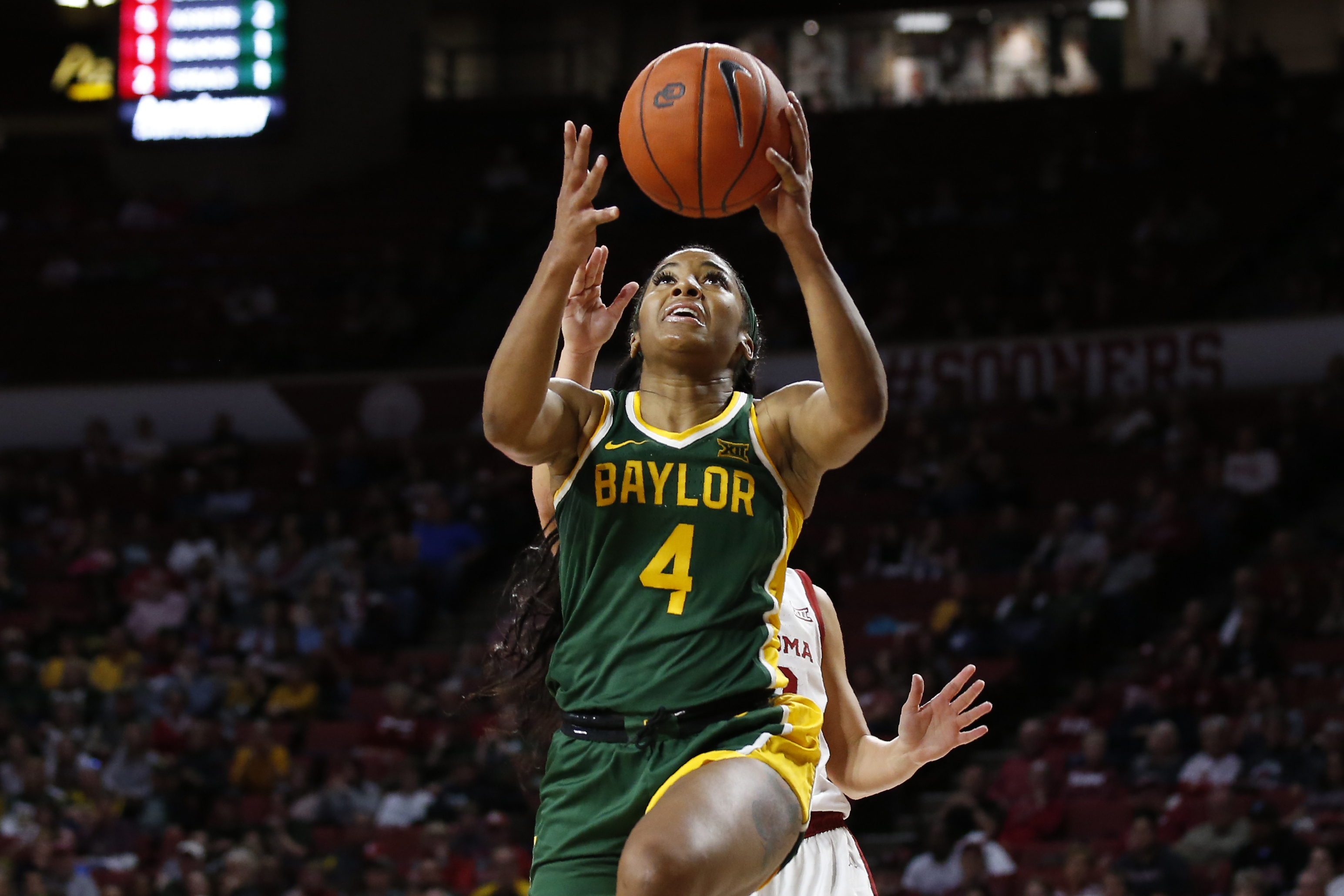 Cooper's career-high 32 lead No. 6 Baylor past Oklahoma