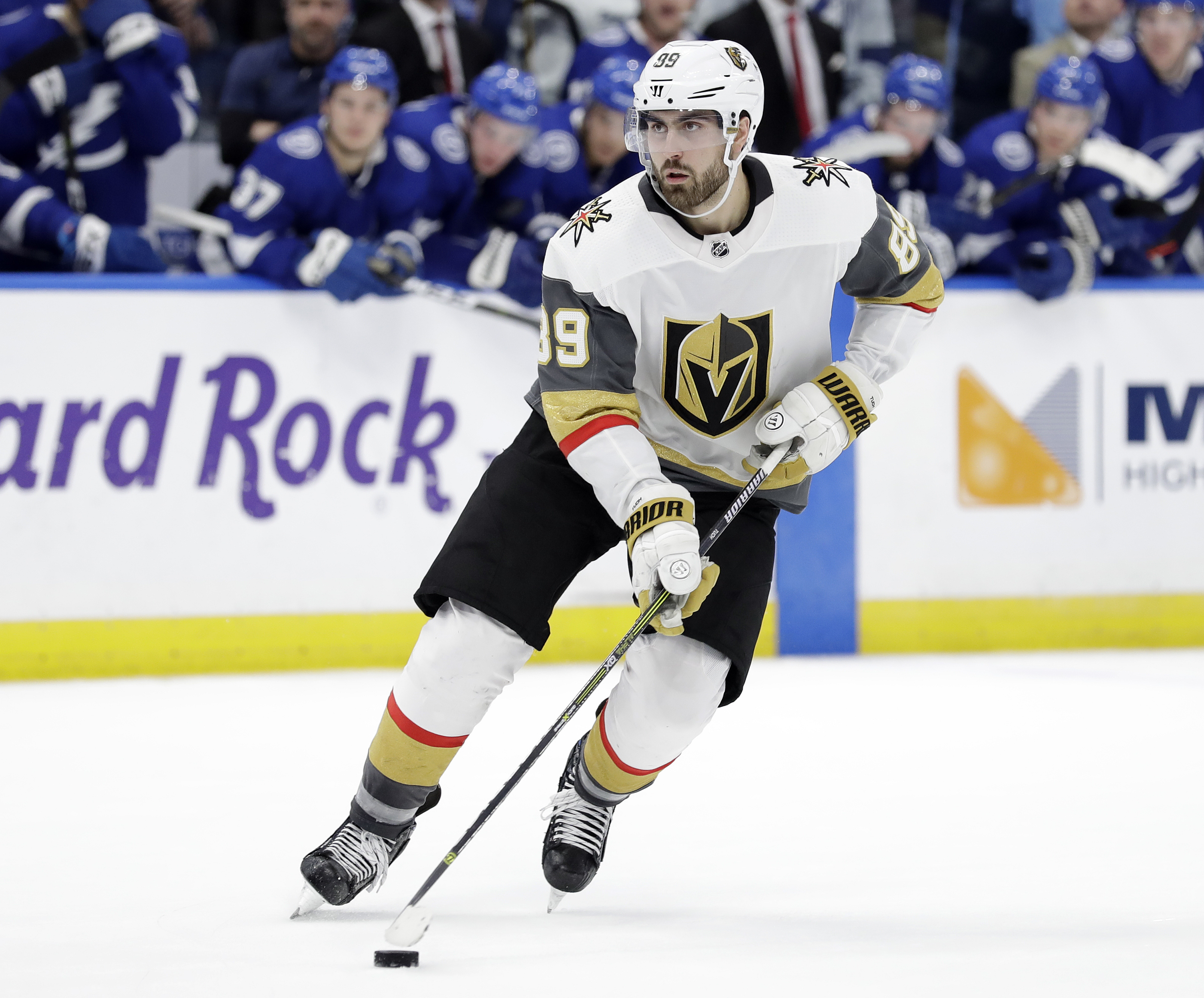 Tuch scores in shootout, Golden Knights edge Lightning 3-2