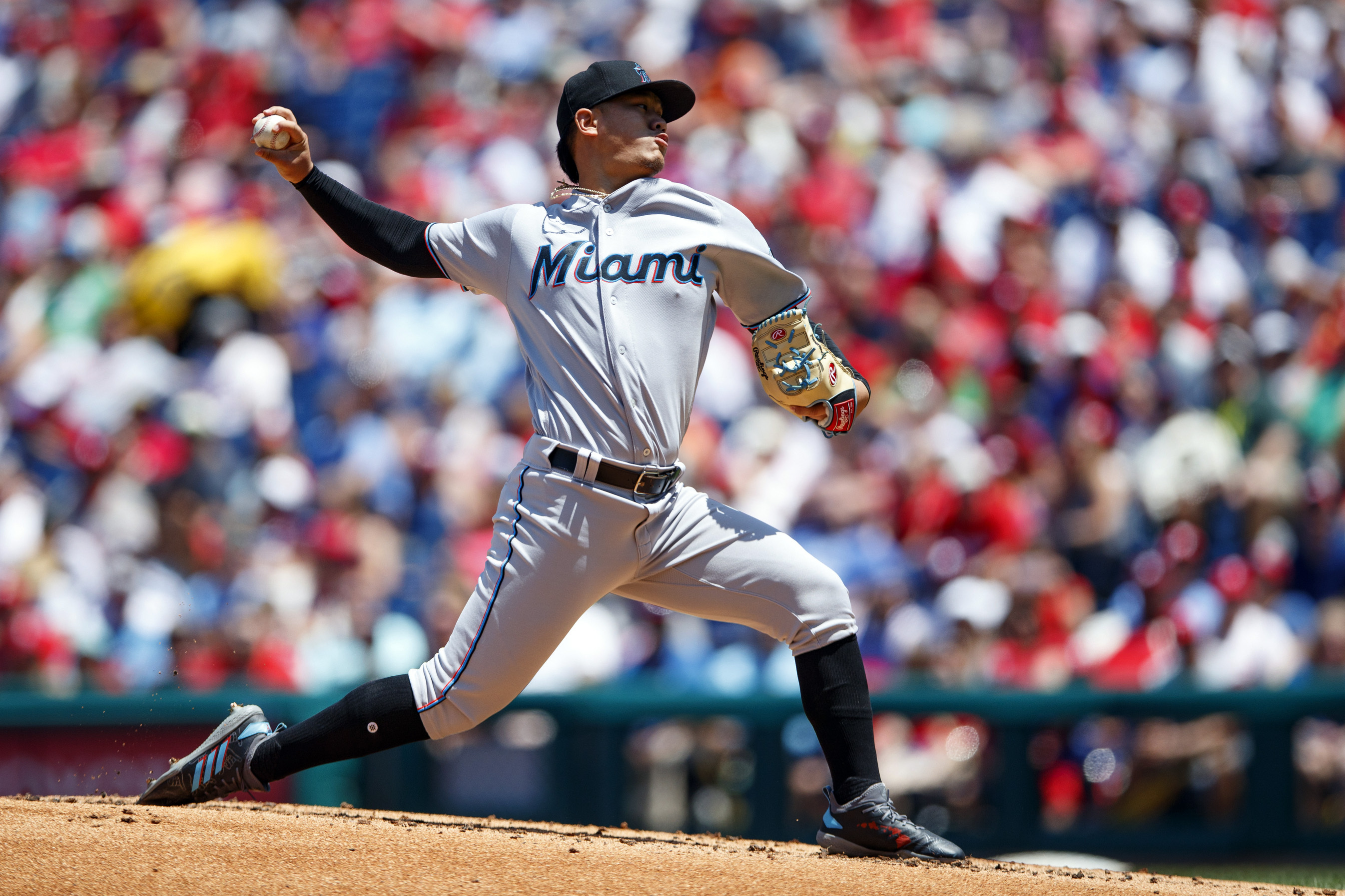 Yamamoto wins again, Marlins hand Phillies 7th straight loss