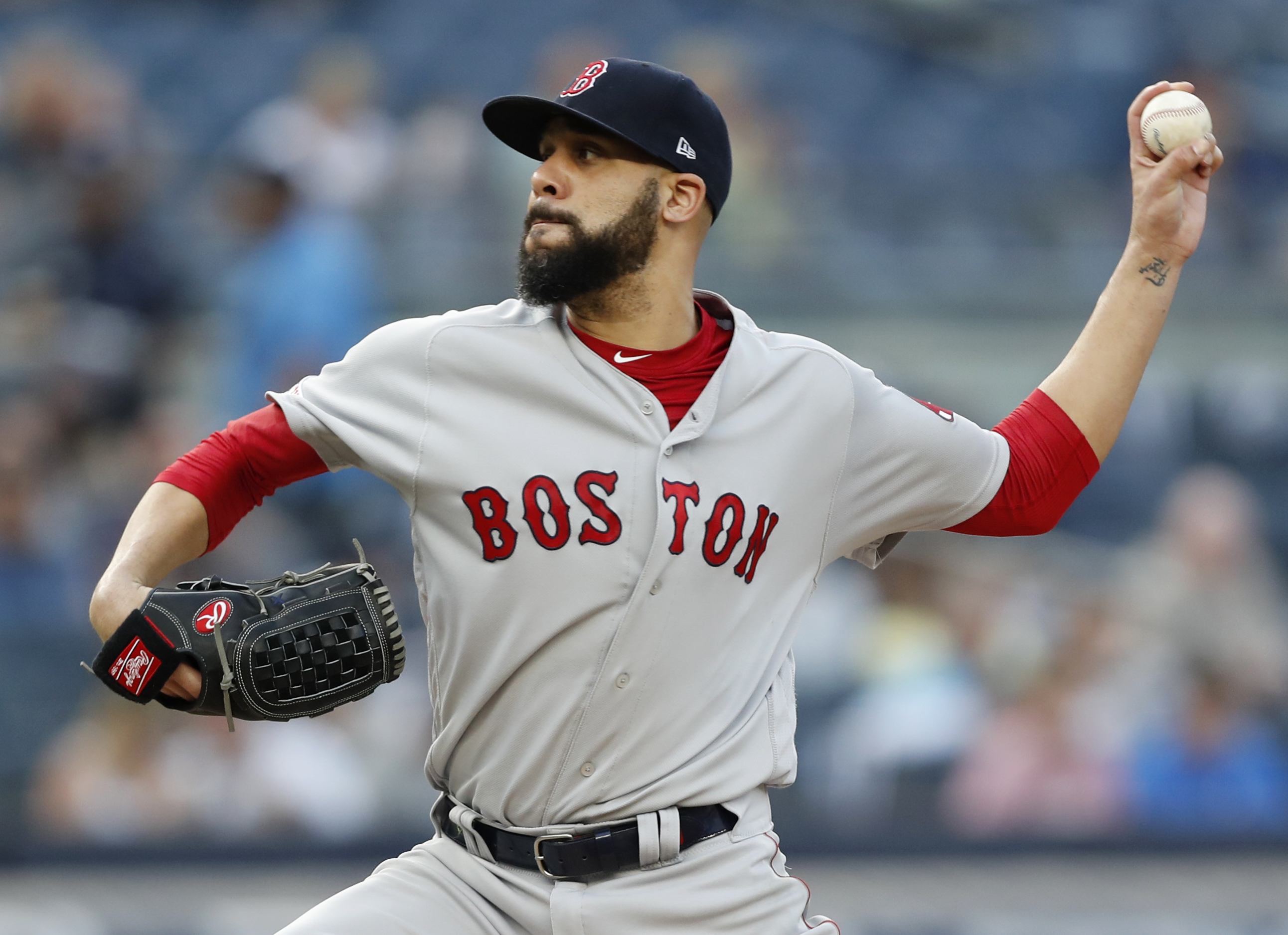 Price finally solves Yankees as Red Sox win 8-5 to stop skid