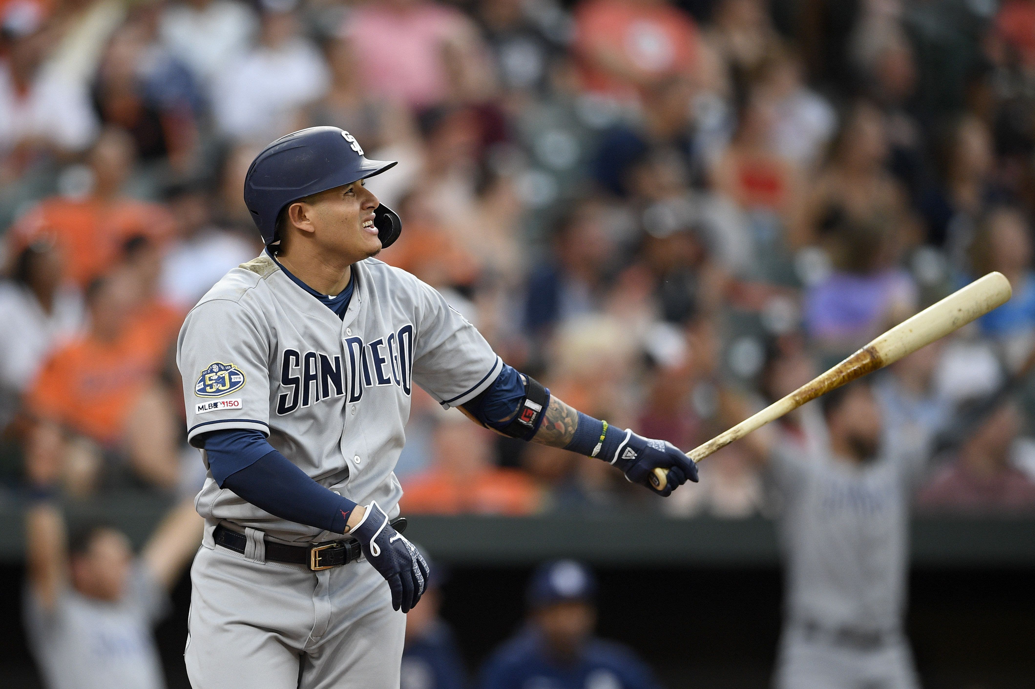 Machado enjoys happy return in Padres' 8-3 win over Orioles