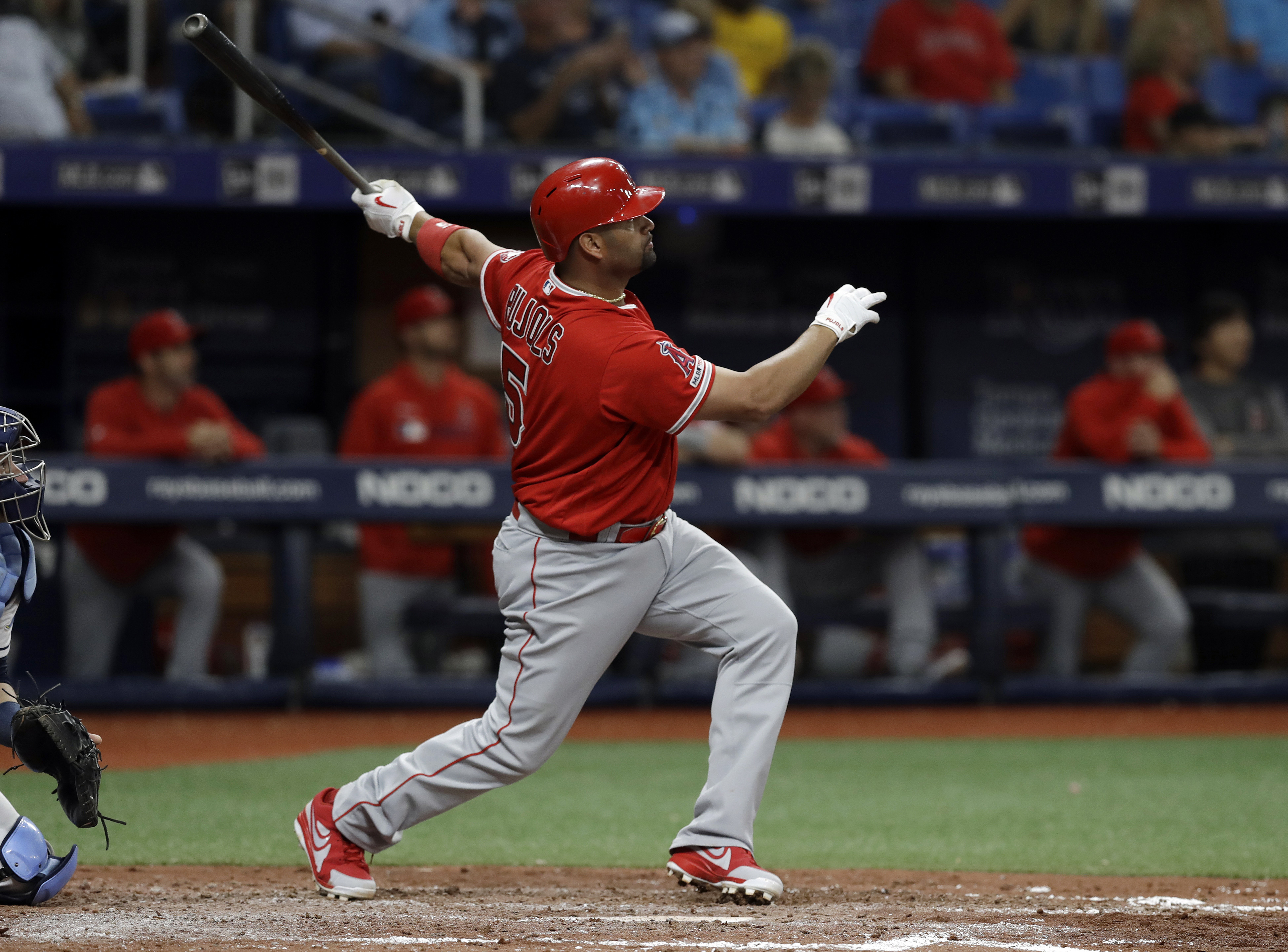 LEADING OFF: Pujols in St Louis, Judge back, Keuchel debut