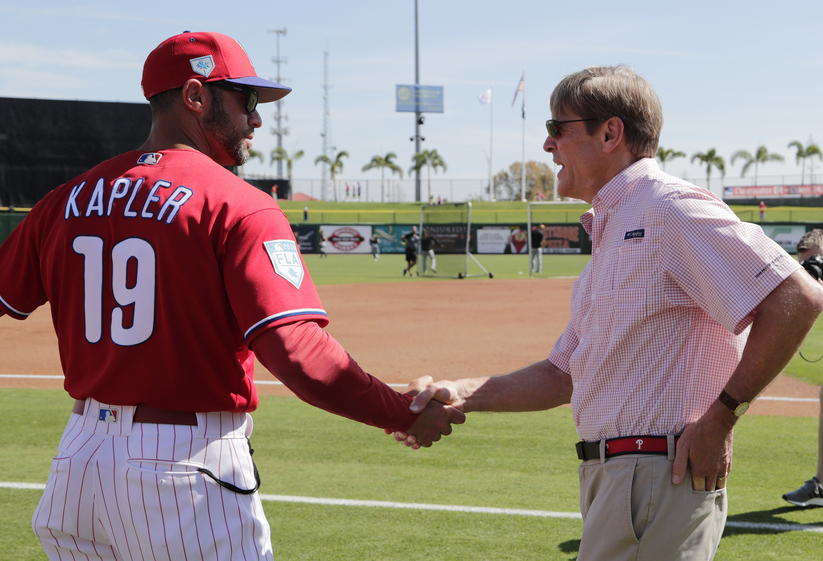 Bryce Harper has Phillies thinking October baseball