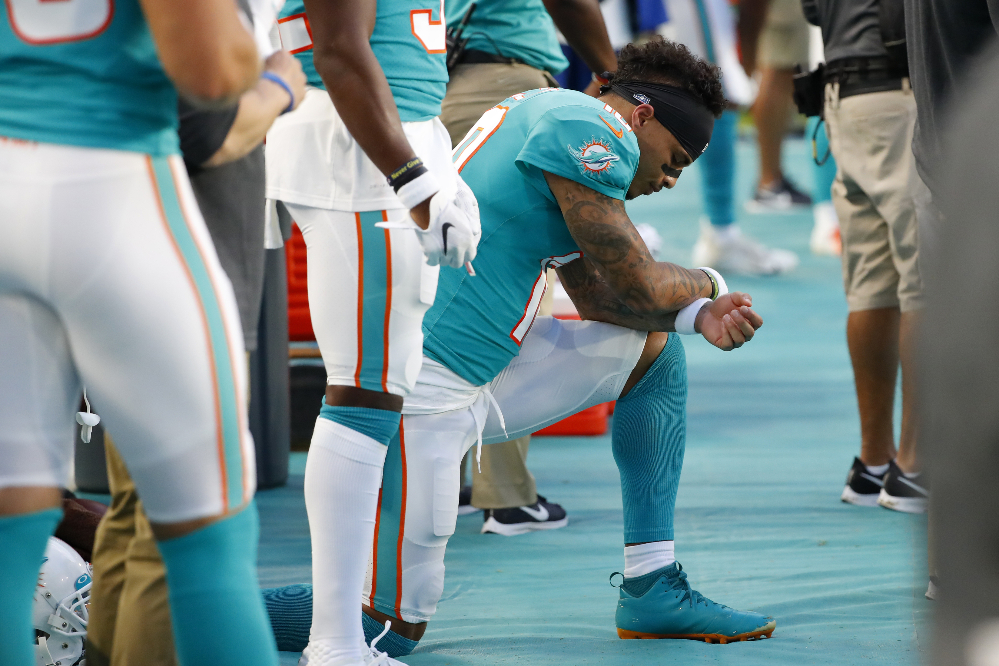 Dolphins' Stills says his criticism of owner isn't political