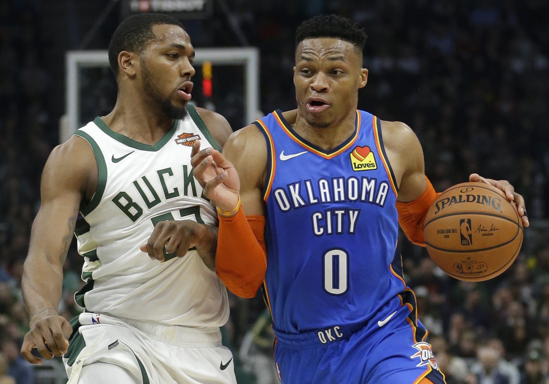 Thunder get 6th spot in West with win over Bucks