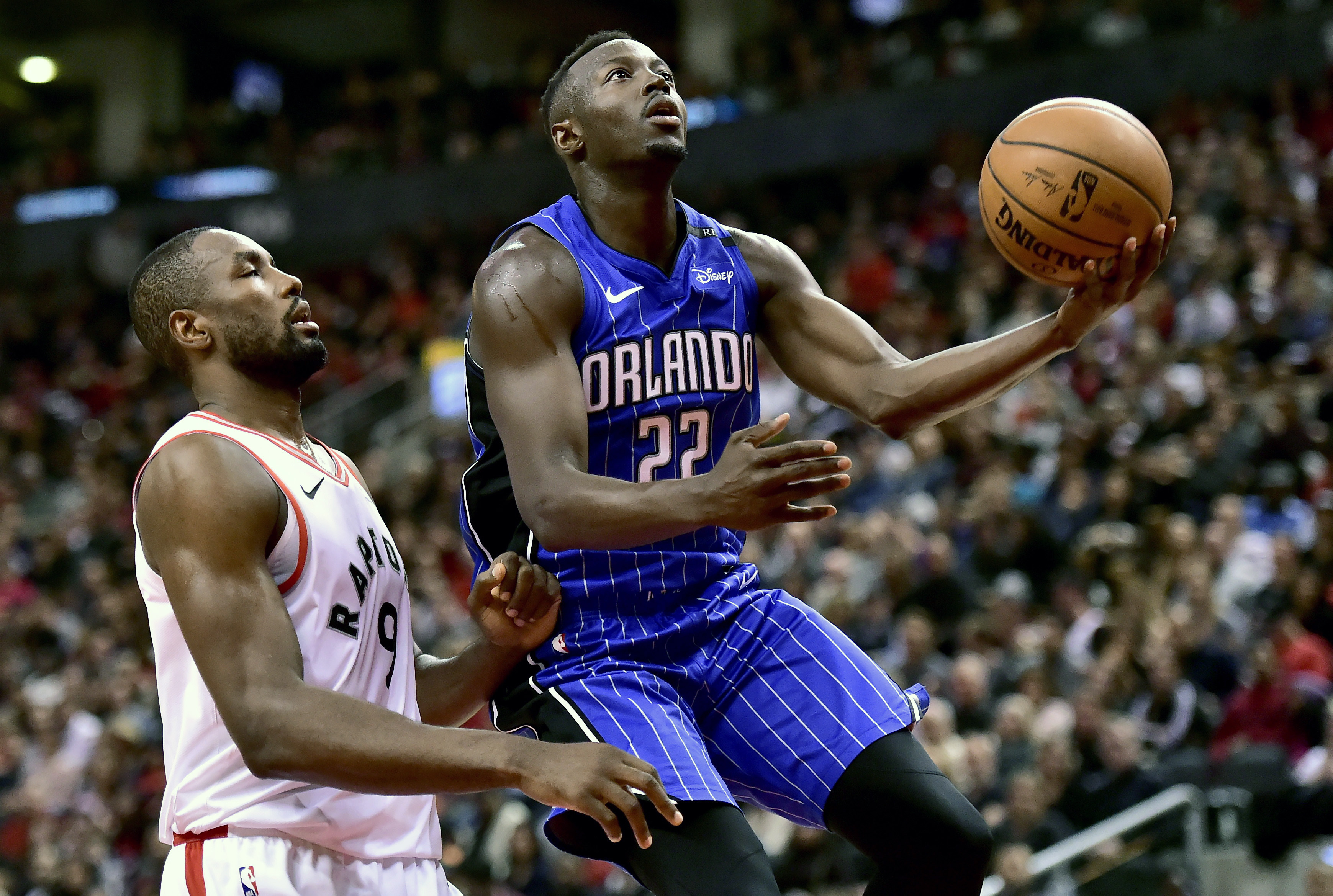 Magic end Raptors’ winning streak at 7 with 113-98 victory