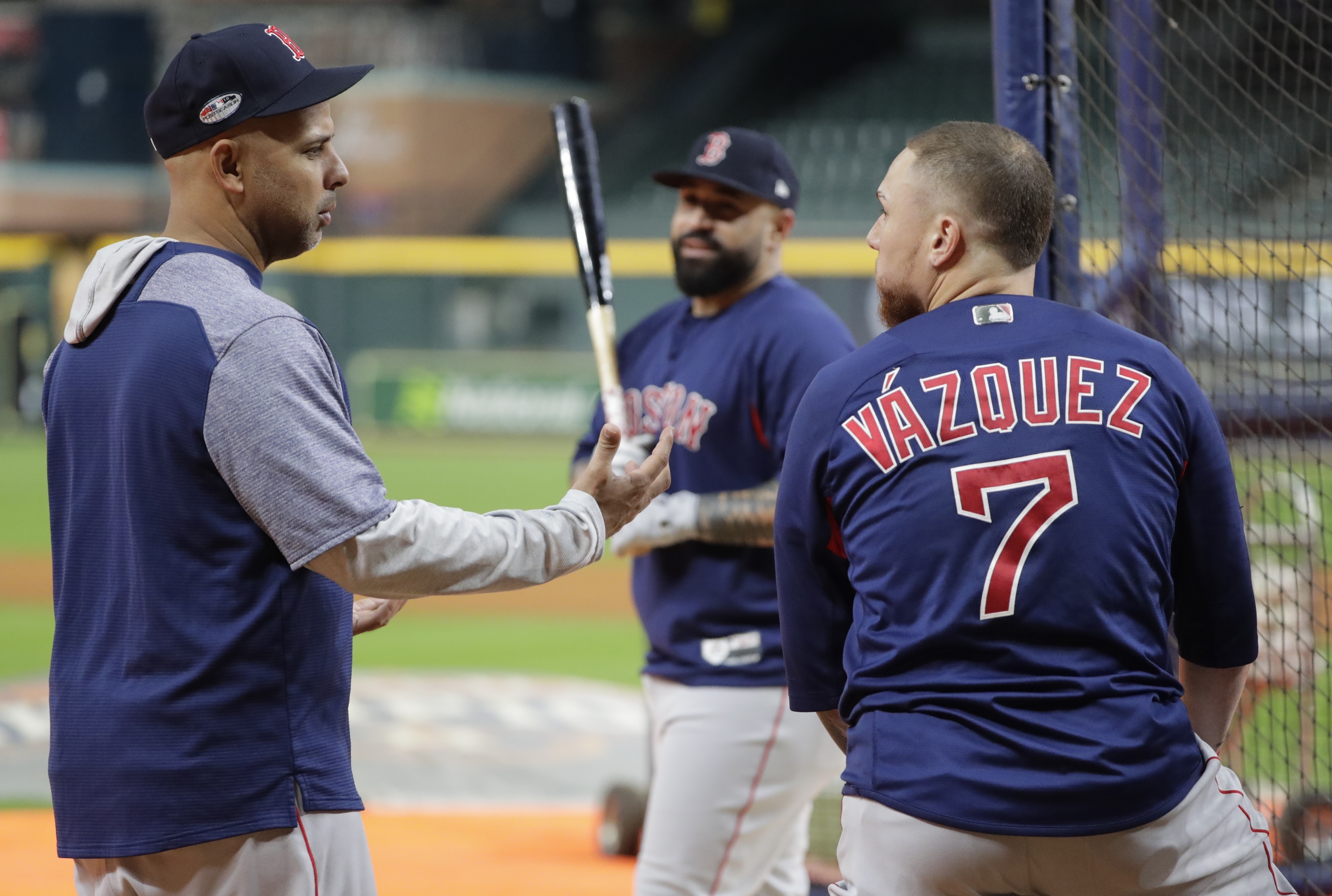 Cora guides Red Sox, inspires team back home in Puerto Rico