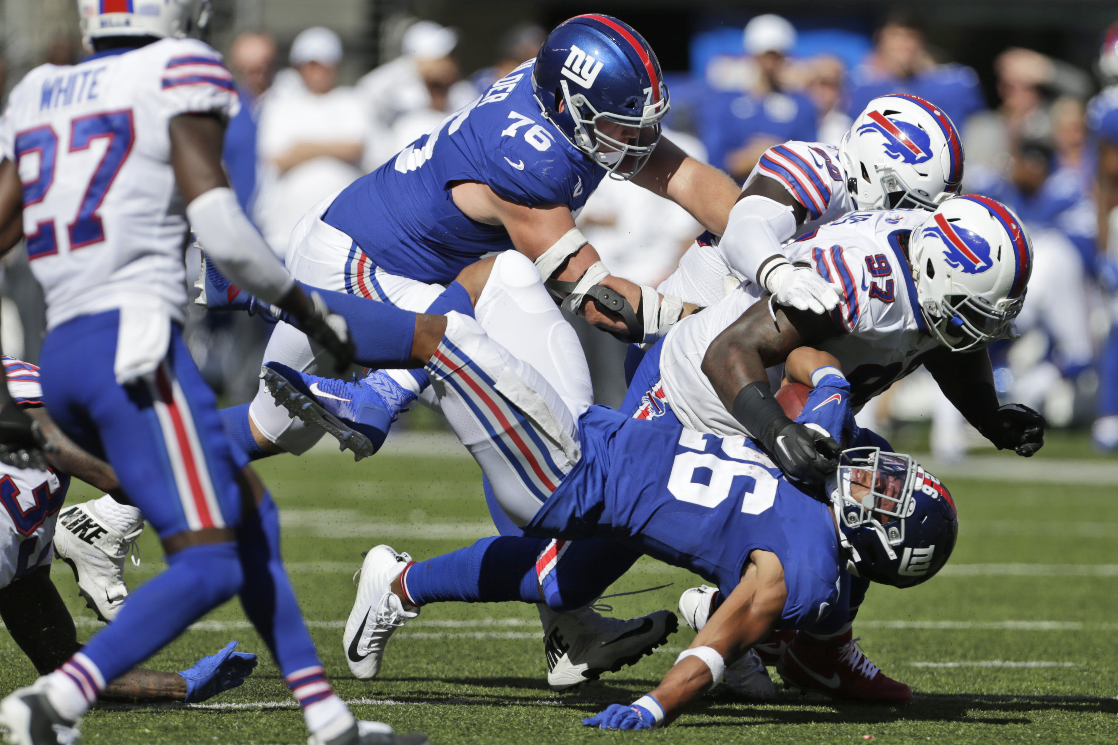 While Jones was great, Giants need a lot more from defense