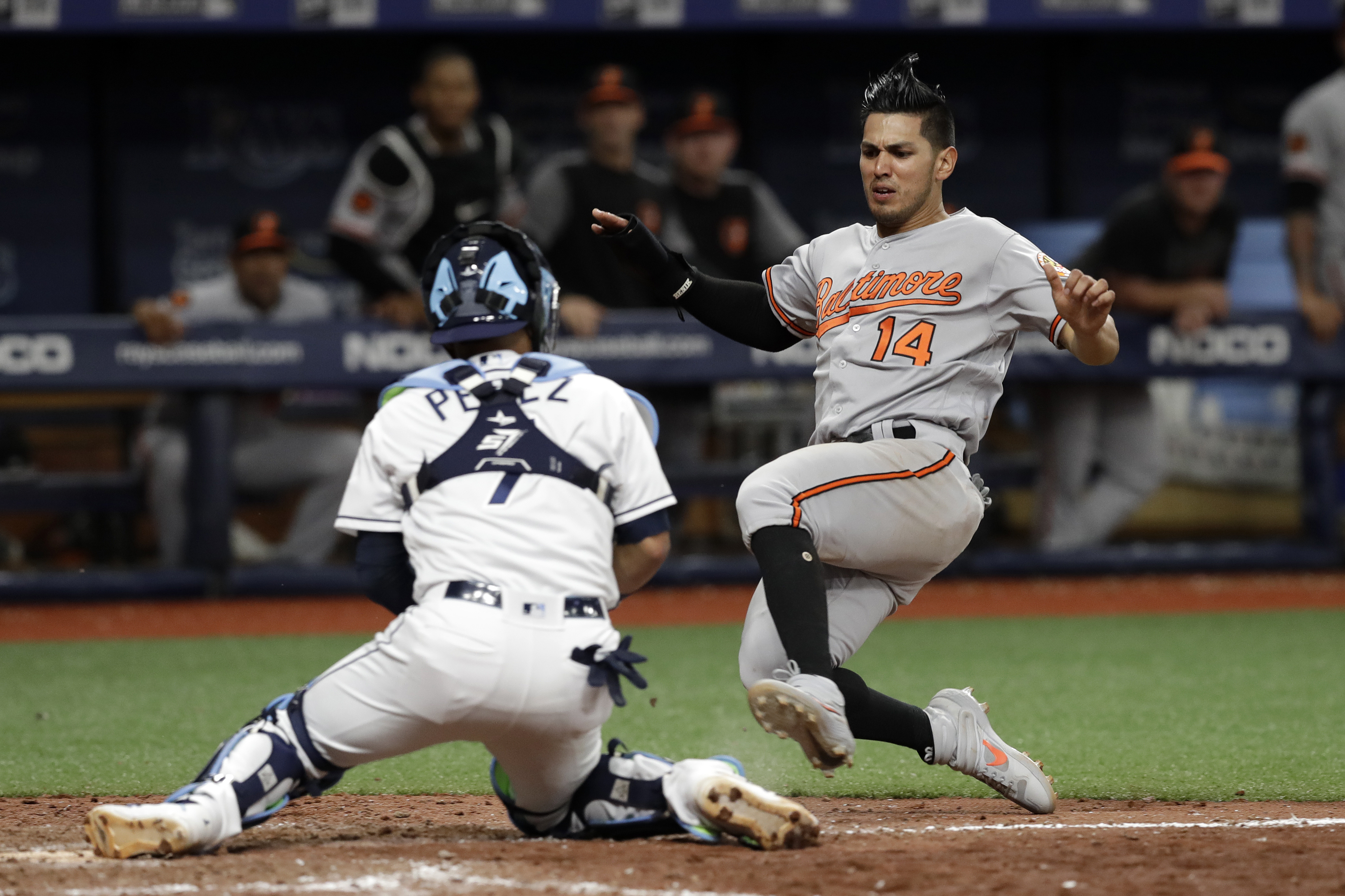 Rickard’s RBI double in 11th lifts Rays past Orioles 6-5