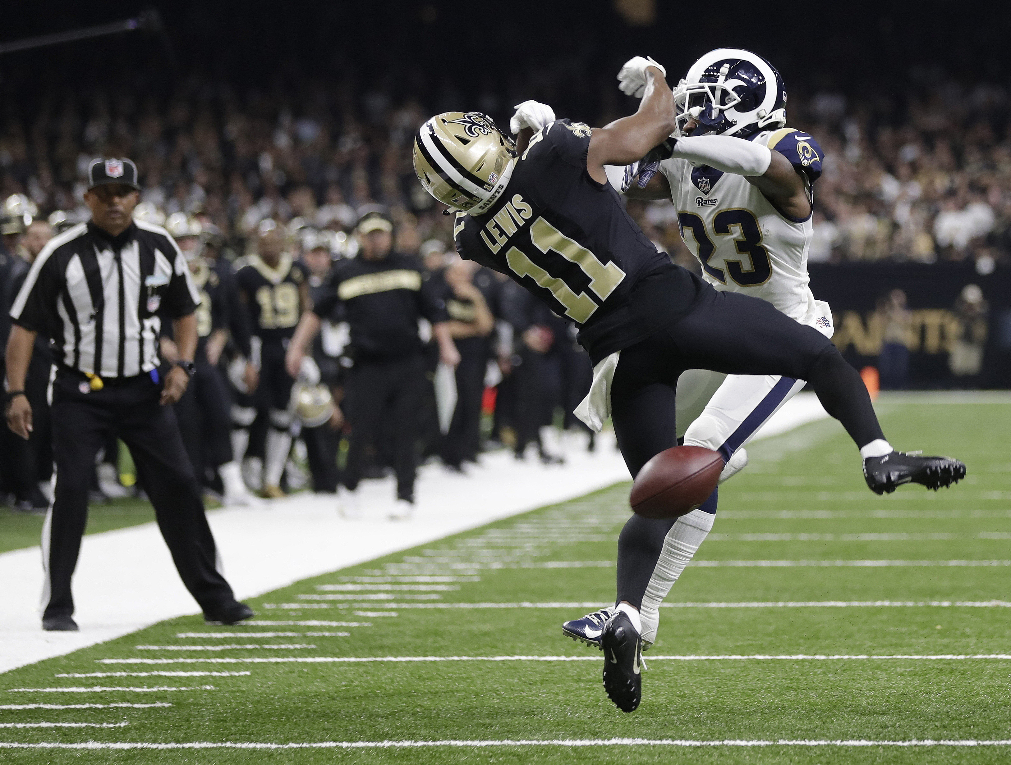 Sportsbook refunds Saints bets over uncalled penalty