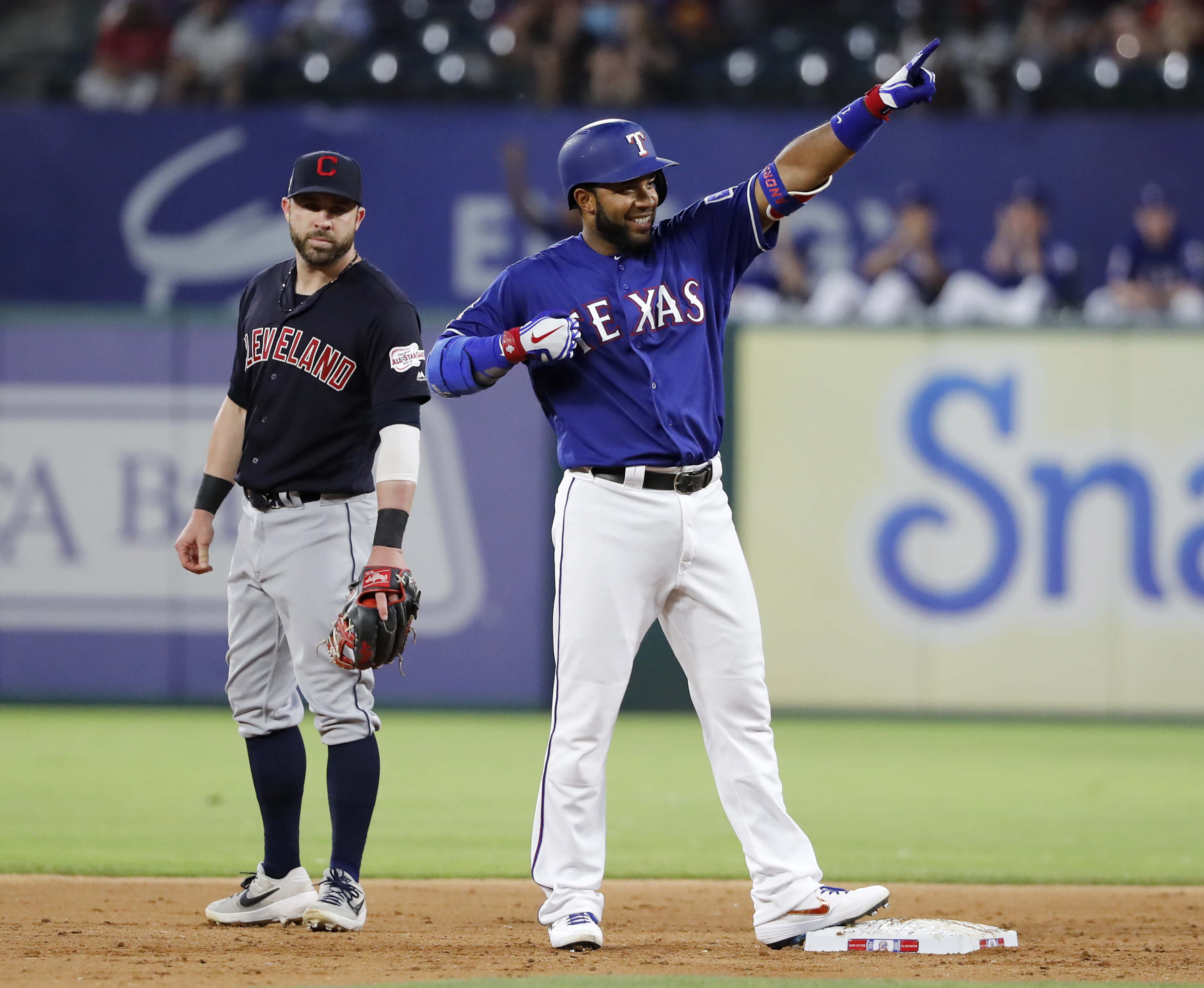 Rangers spoil Clevinger's return with 7-2 win over Indians