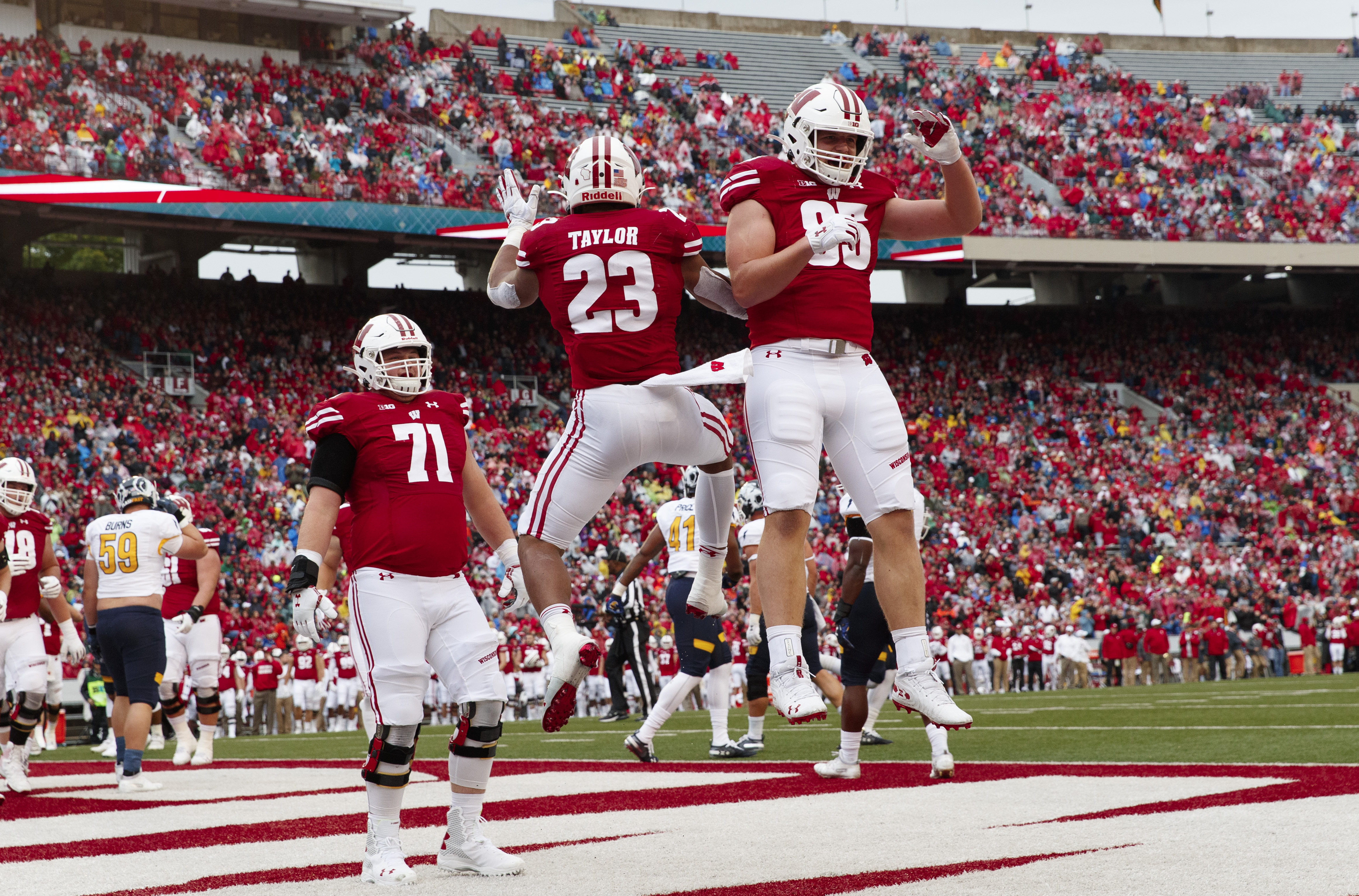 PHOTOS: Badgers vs. Kent State