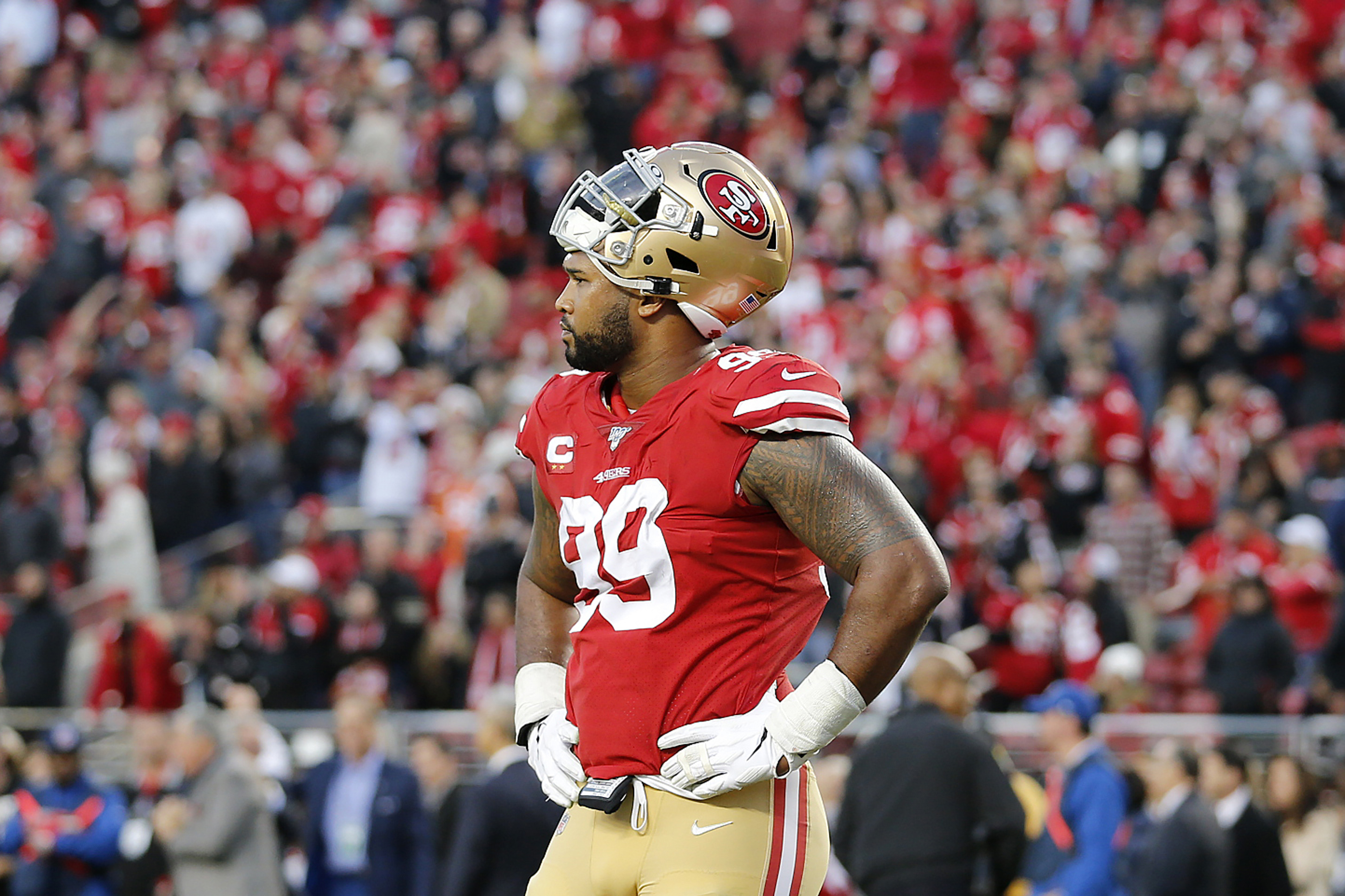 49ers remain in control for top seed despite loss to Falcons