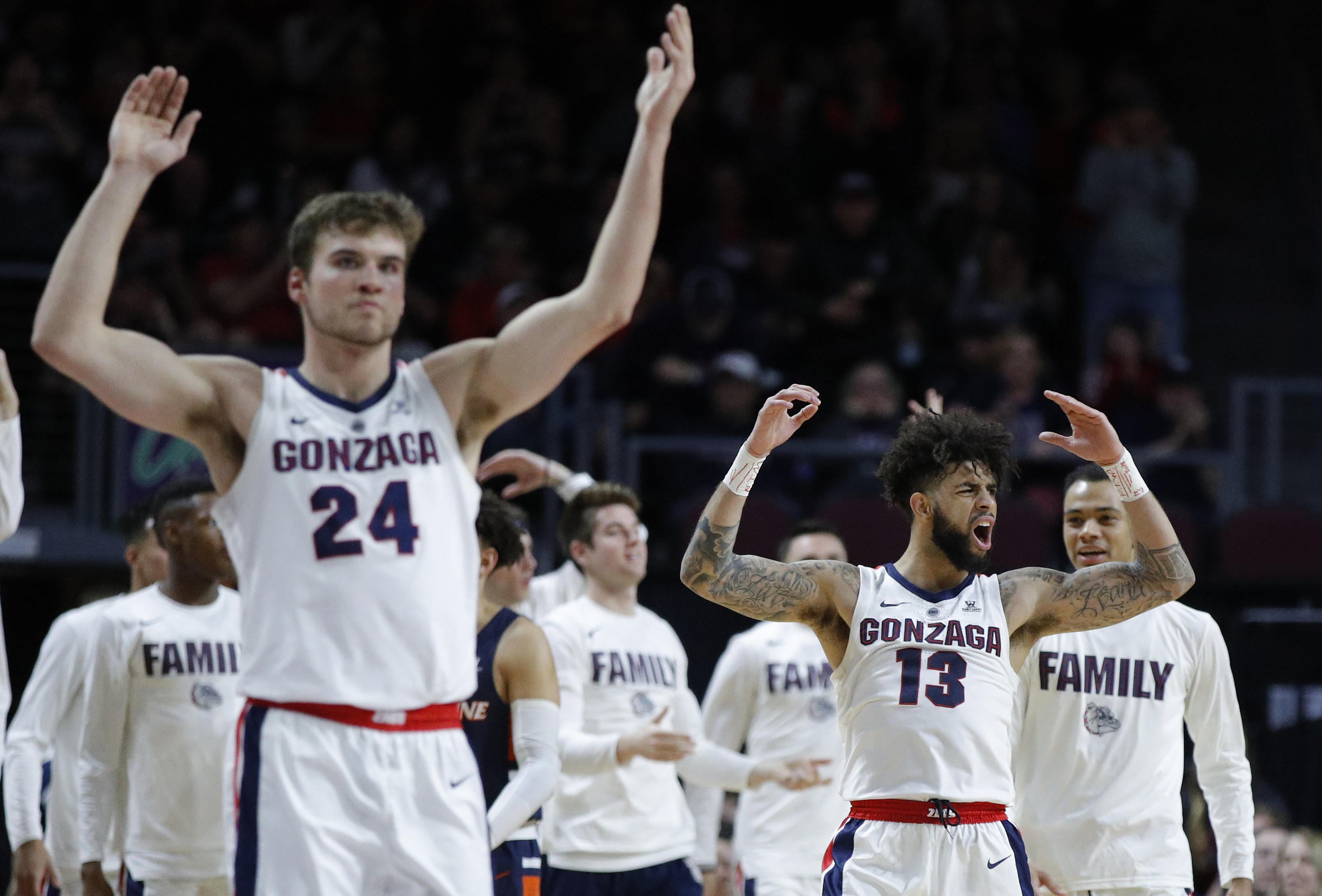 Norvell, No. 1 Gonzaga rout Pepperdine in WCC semifinals