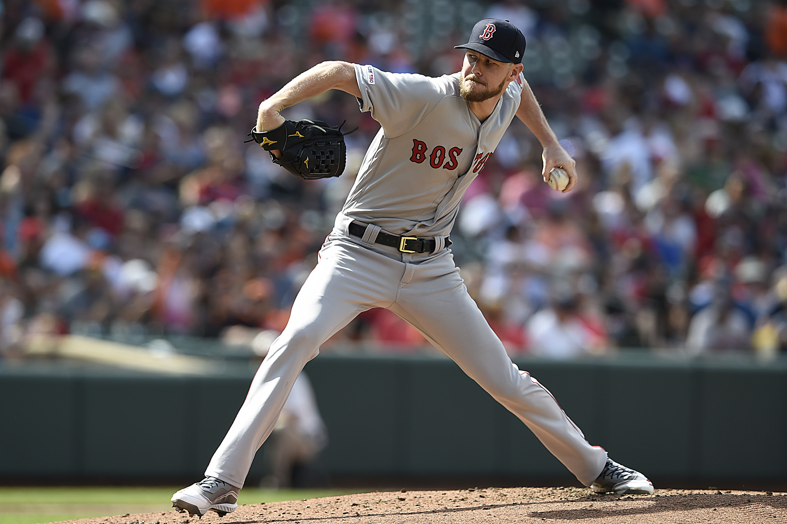 Sale fans 10 to help resurgent Red Sox beat Orioles 7-2