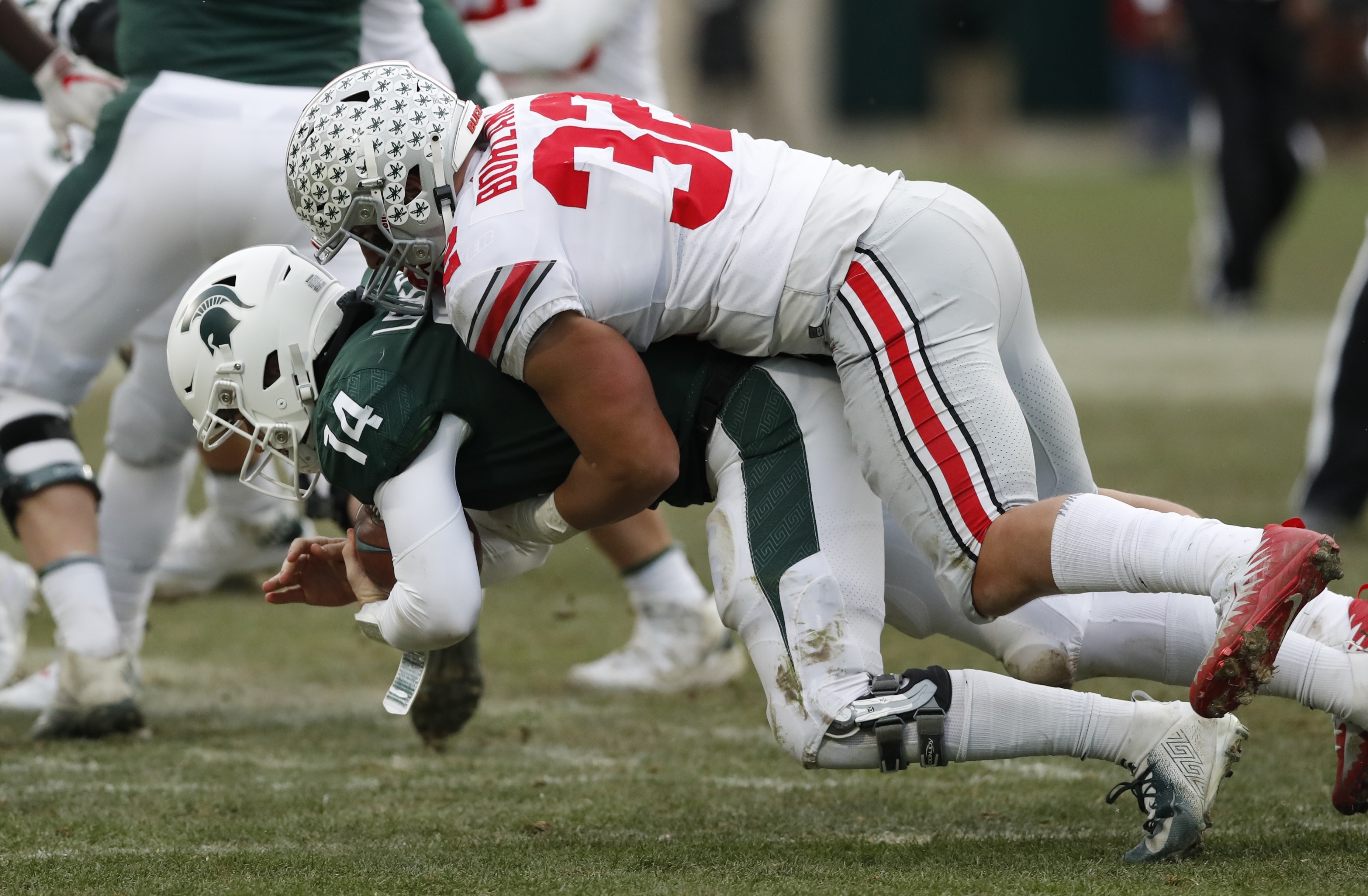 Win over Michigan St a step forward for Buckeyes' defense
